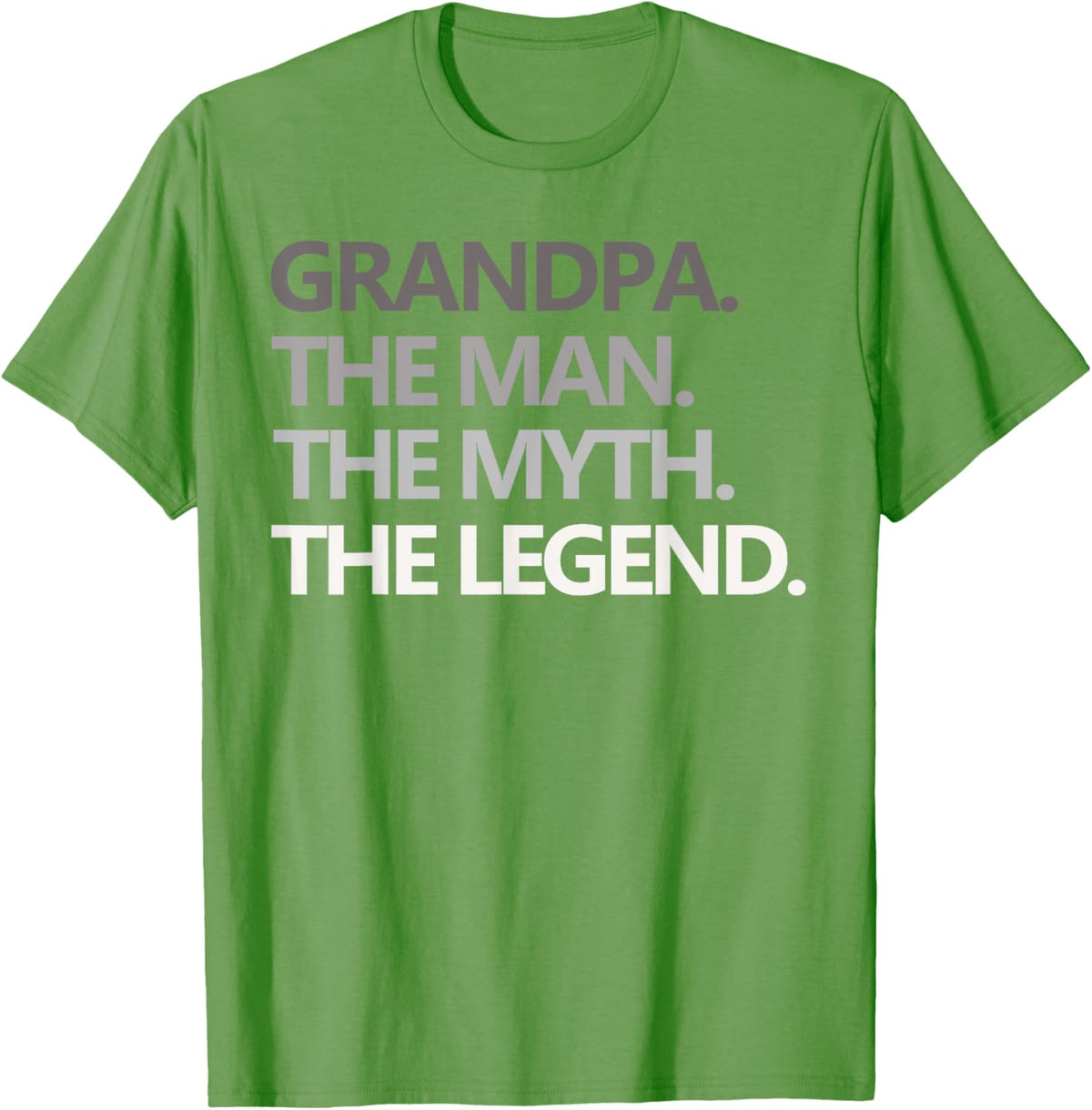 GRANDPA THE MAN THE MYTH THE LEGEND Men Gift Father&#39;s Day