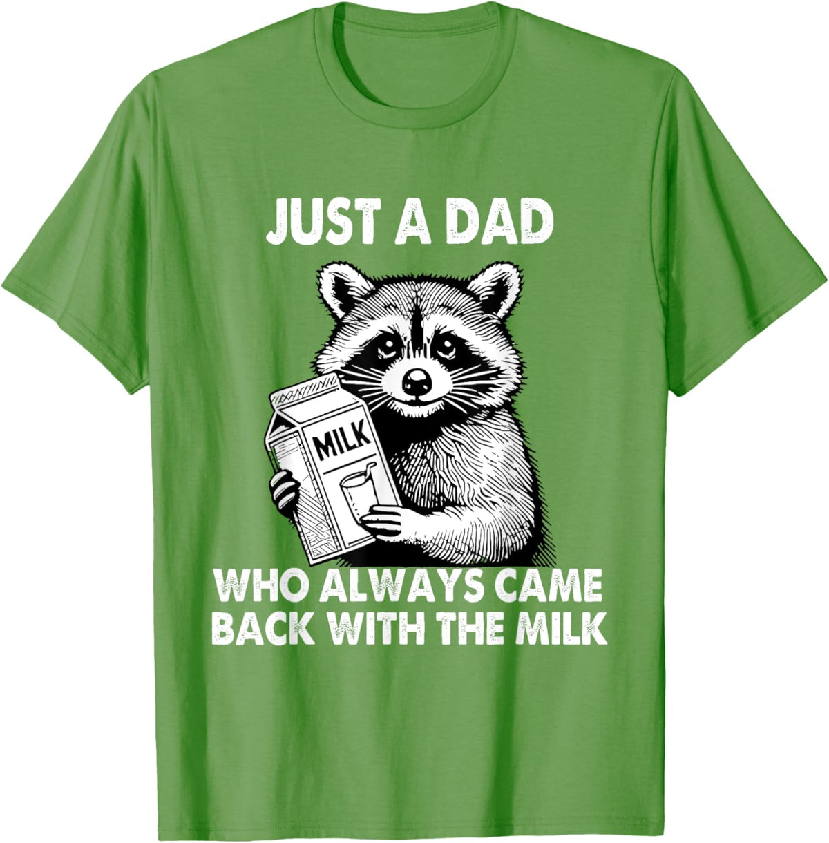 Just a dad who always came back with the milk father&#39;s day