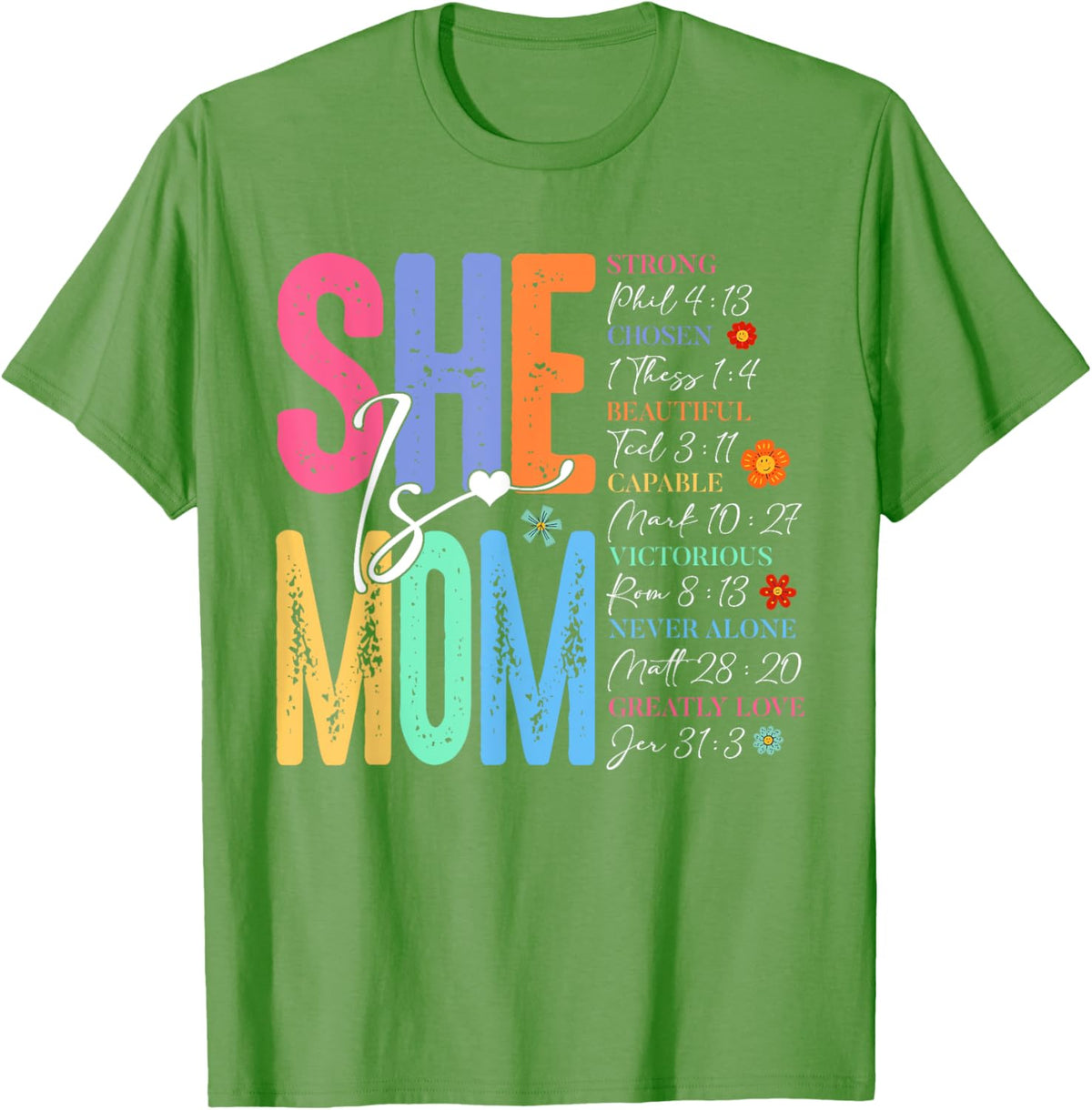 She Is Mom Christian Mother&#39;s Day Jesus Mama Religious Women