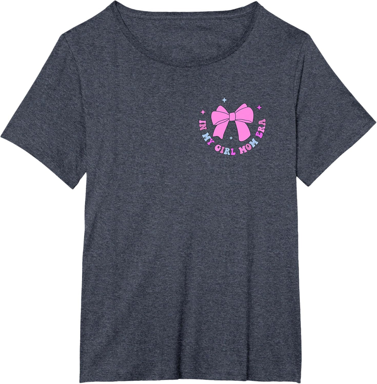 In My Era Mom Groovy Ribbon Girls Mother&#39;s Day