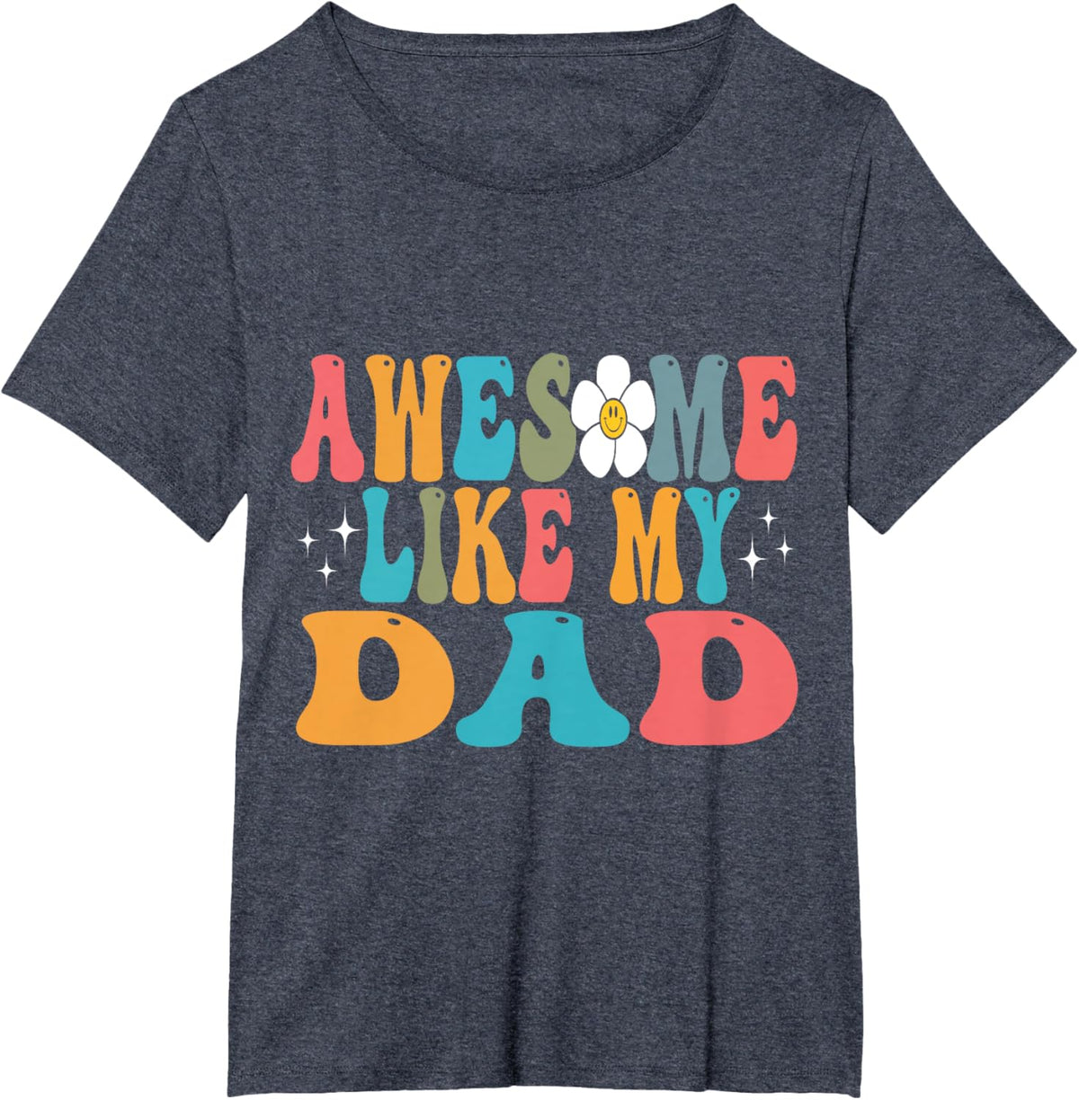 awesome like my dad matching fathers day family kids Groovy
