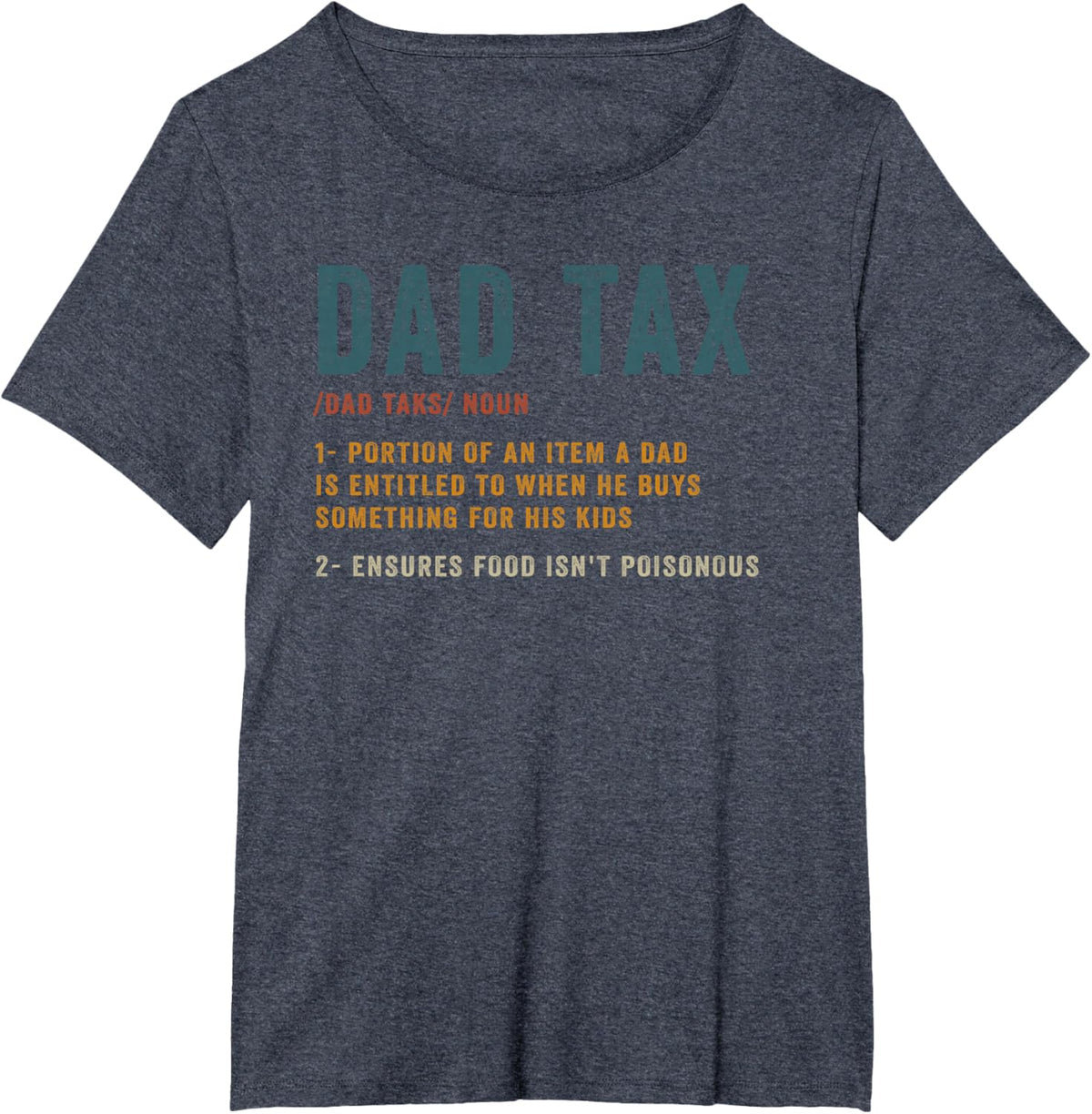 Vintage Dad Tax Definition Men Funny Father&#39;s Day