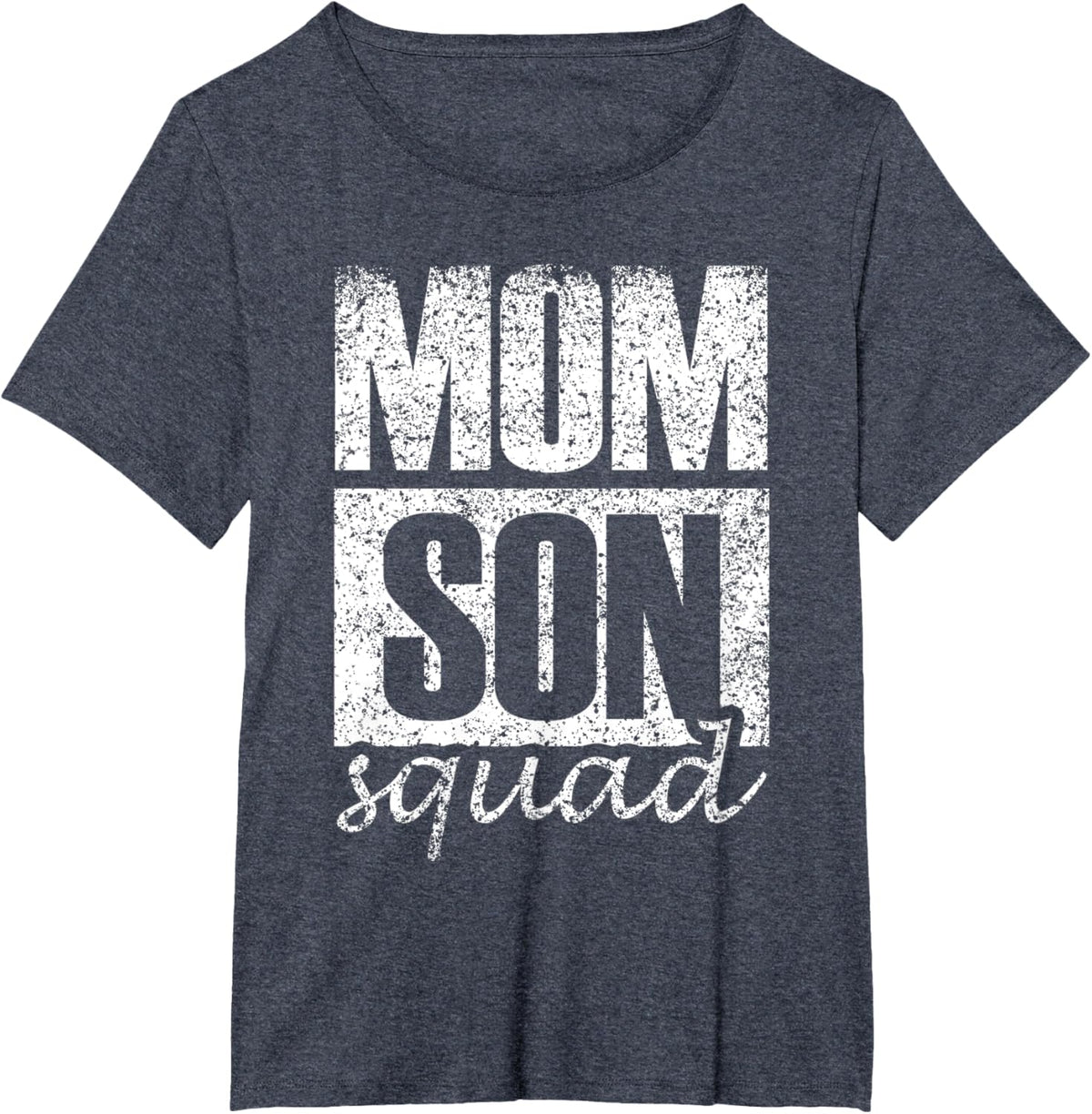 Mama Mom Son Mothers Day Love Mama Mommy Son Squad Mother&#39;s Day Matching Mom Sons Mother Son T-Shirt, Small, Black