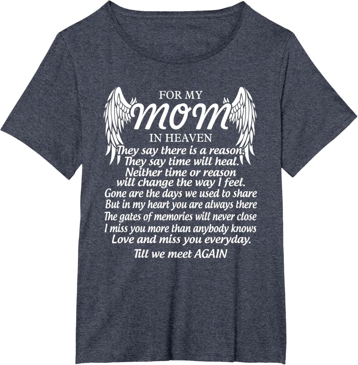 For My Mom In Heaven Love My Mom So Much Missing Mother Day