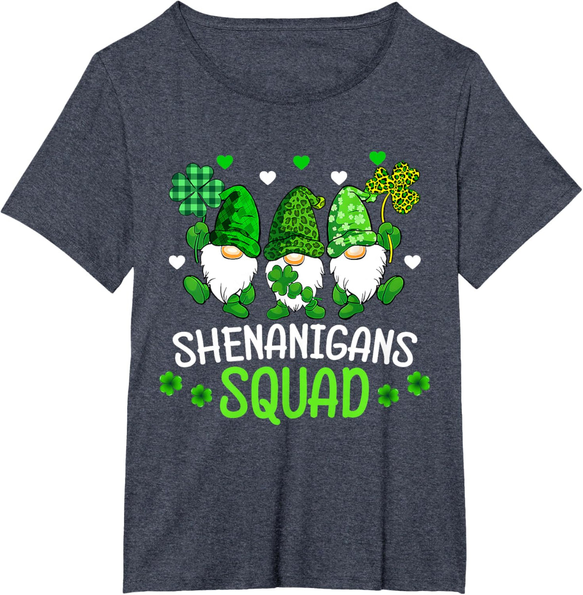 Shenanigans Squad St Patricks Day Gnomes Family Matching Kid