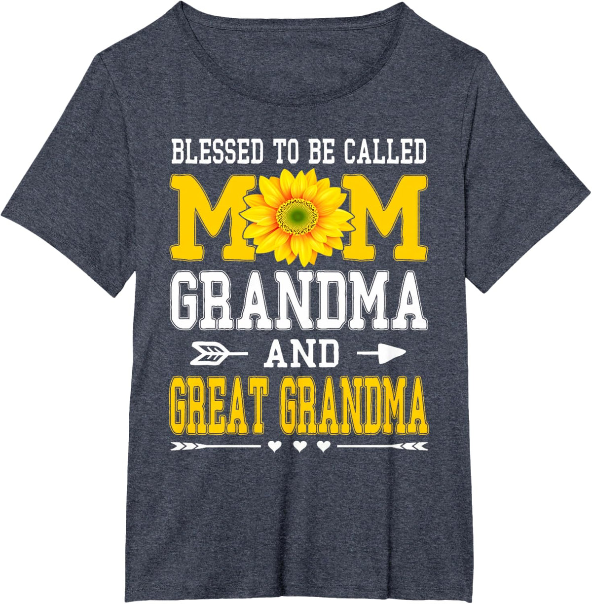 Blessed To Be Called Mom Grandma Great Grandma Mother&#39;s Day Mother Shirt