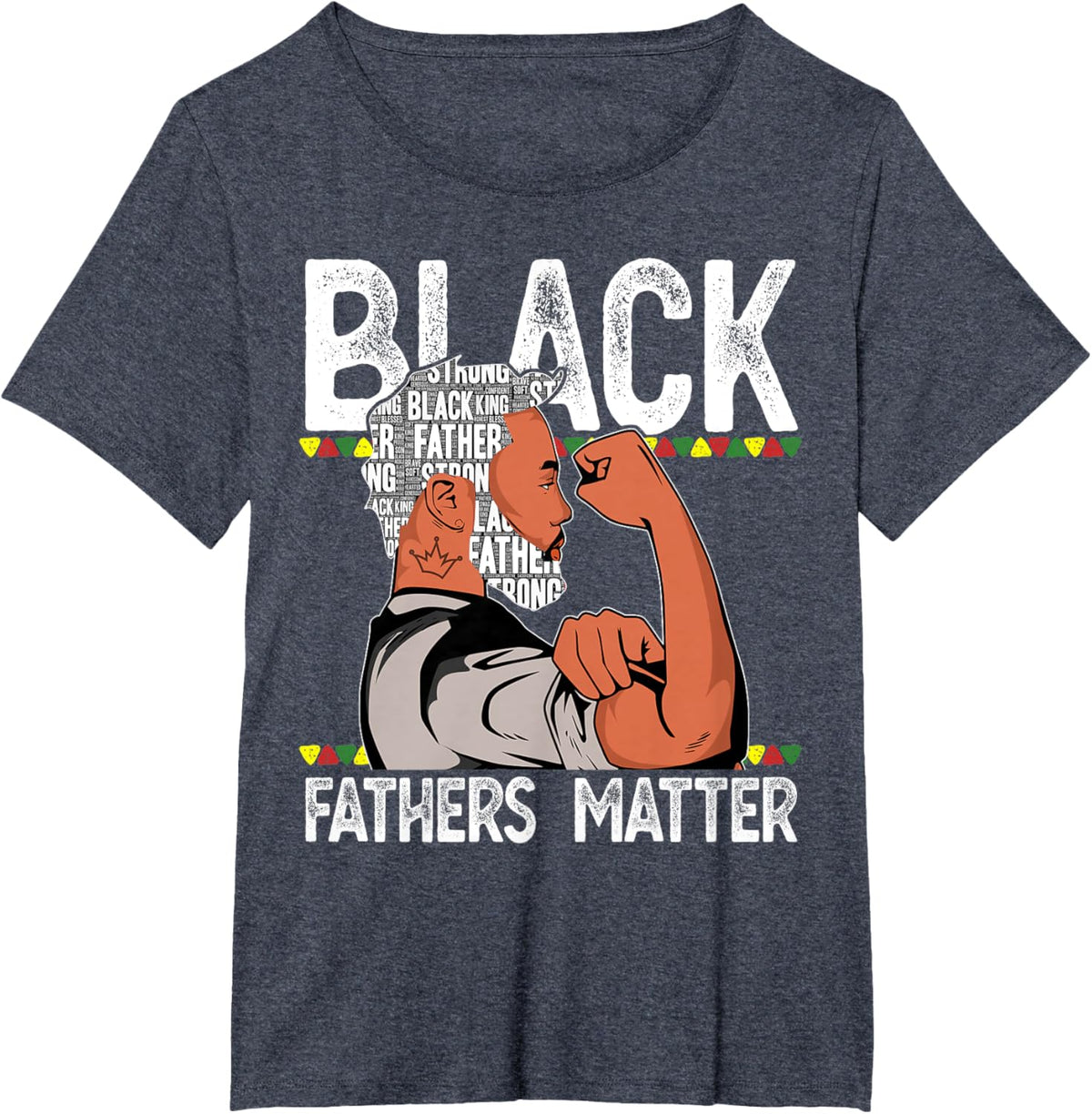 Black Fathers Matter Dope Black Dad King Fathers Day