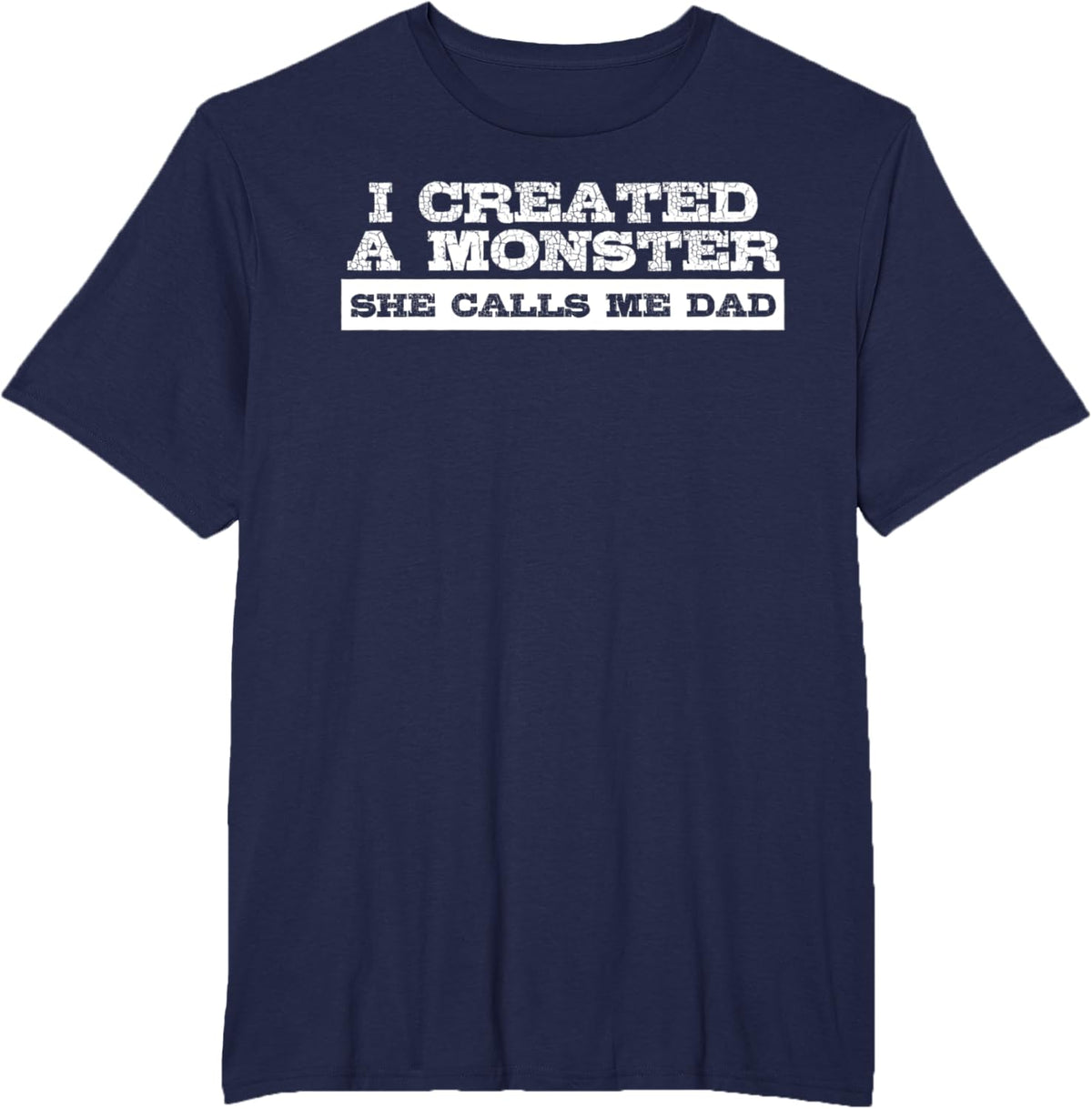 Funny Tshirt Gift for Dad from Daughter First Father&#39;s Day