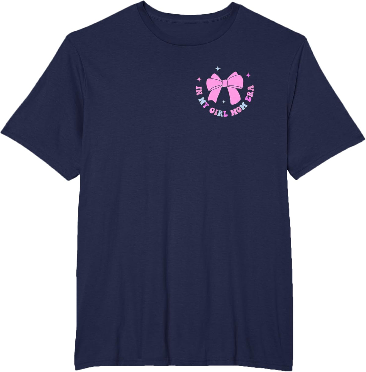 In My Era Mom Groovy Ribbon Girls Mother&#39;s Day