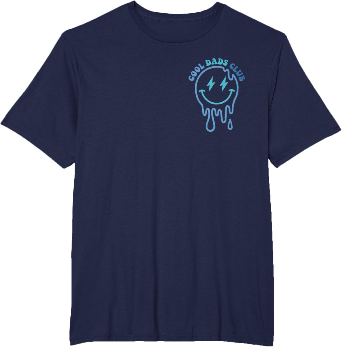 Cool Dads Club Father&#39;s Day From Daughter Son Groovy 2 Sided