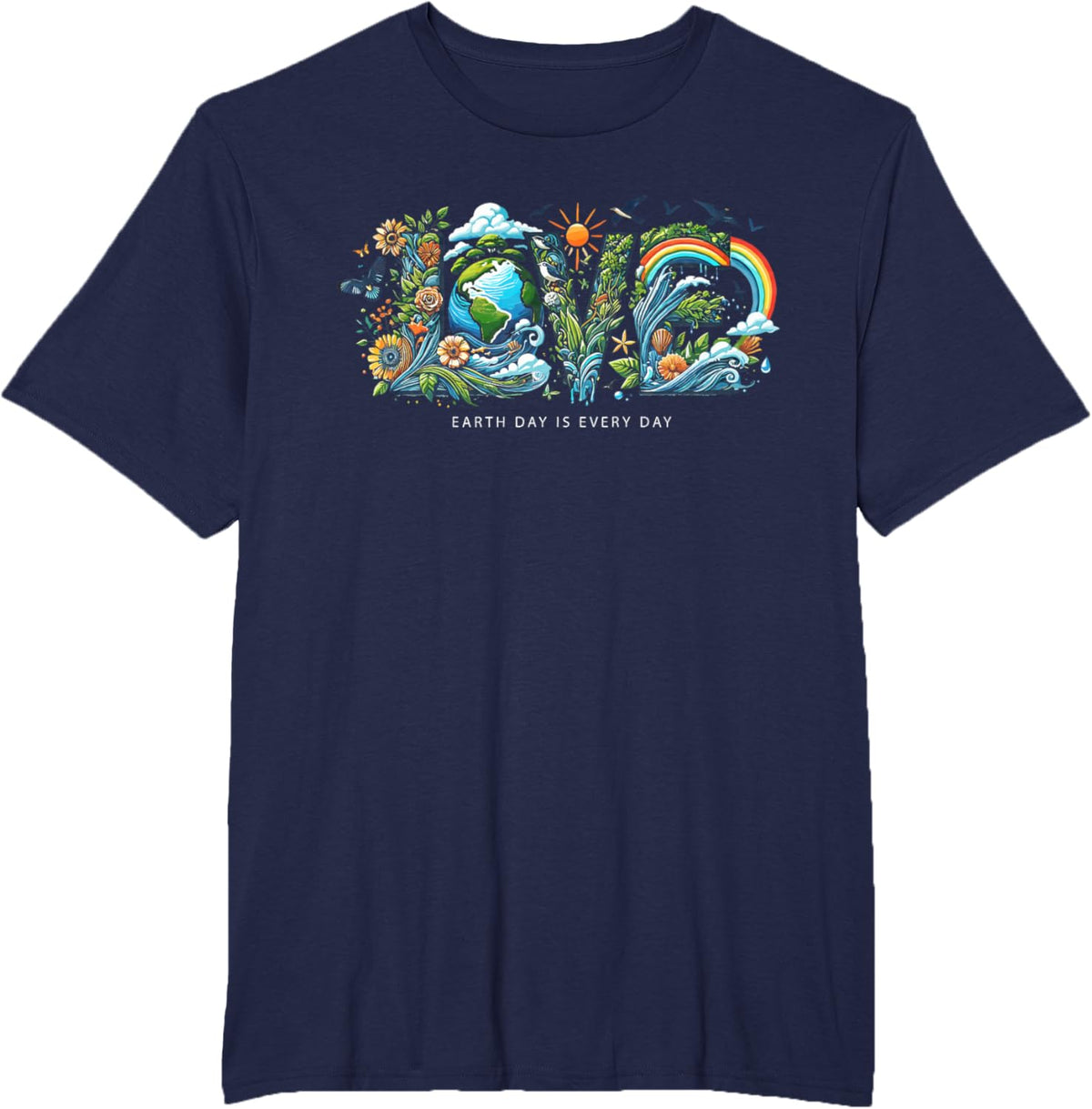 Love Your Mother Teacher Nature Save Every Day Earth Day