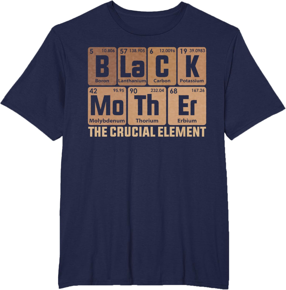 Black Mother Crucial Element Mother&#39;s Day Funny Black Mom