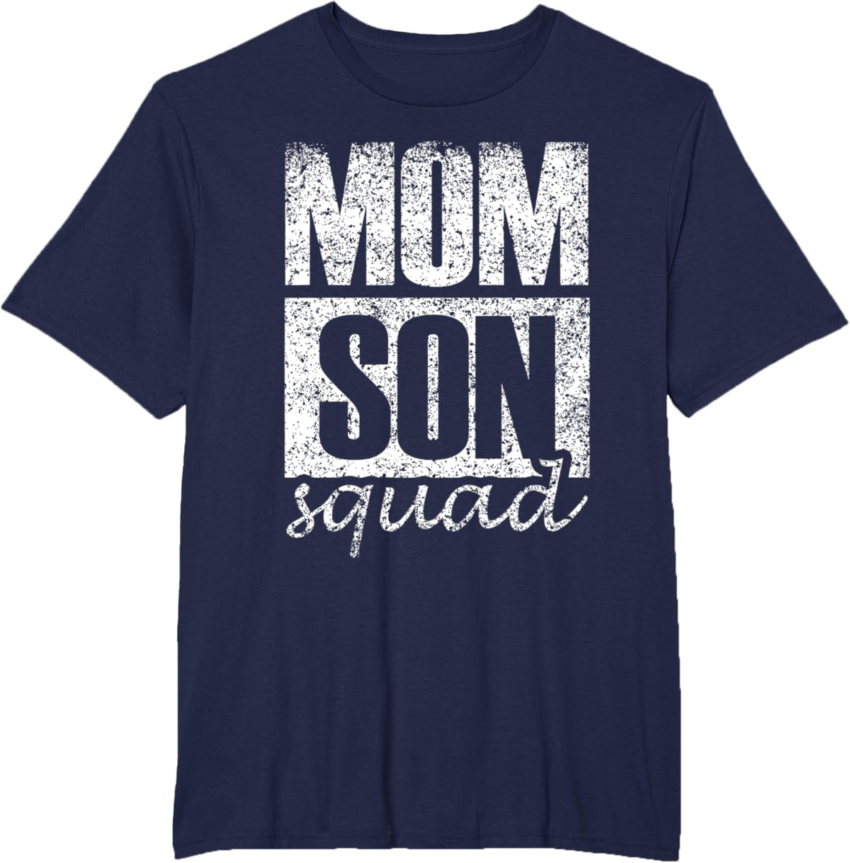 Mama Mom Son Mothers Day Love Mama Mommy Son Squad Mother&#39;s Day Matching Mom Sons Mother Son T-Shirt, Small, Black