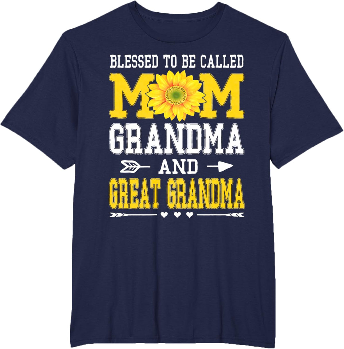 Blessed To Be Called Mom Grandma Great Grandma Mother&#39;s Day Mother Shirt