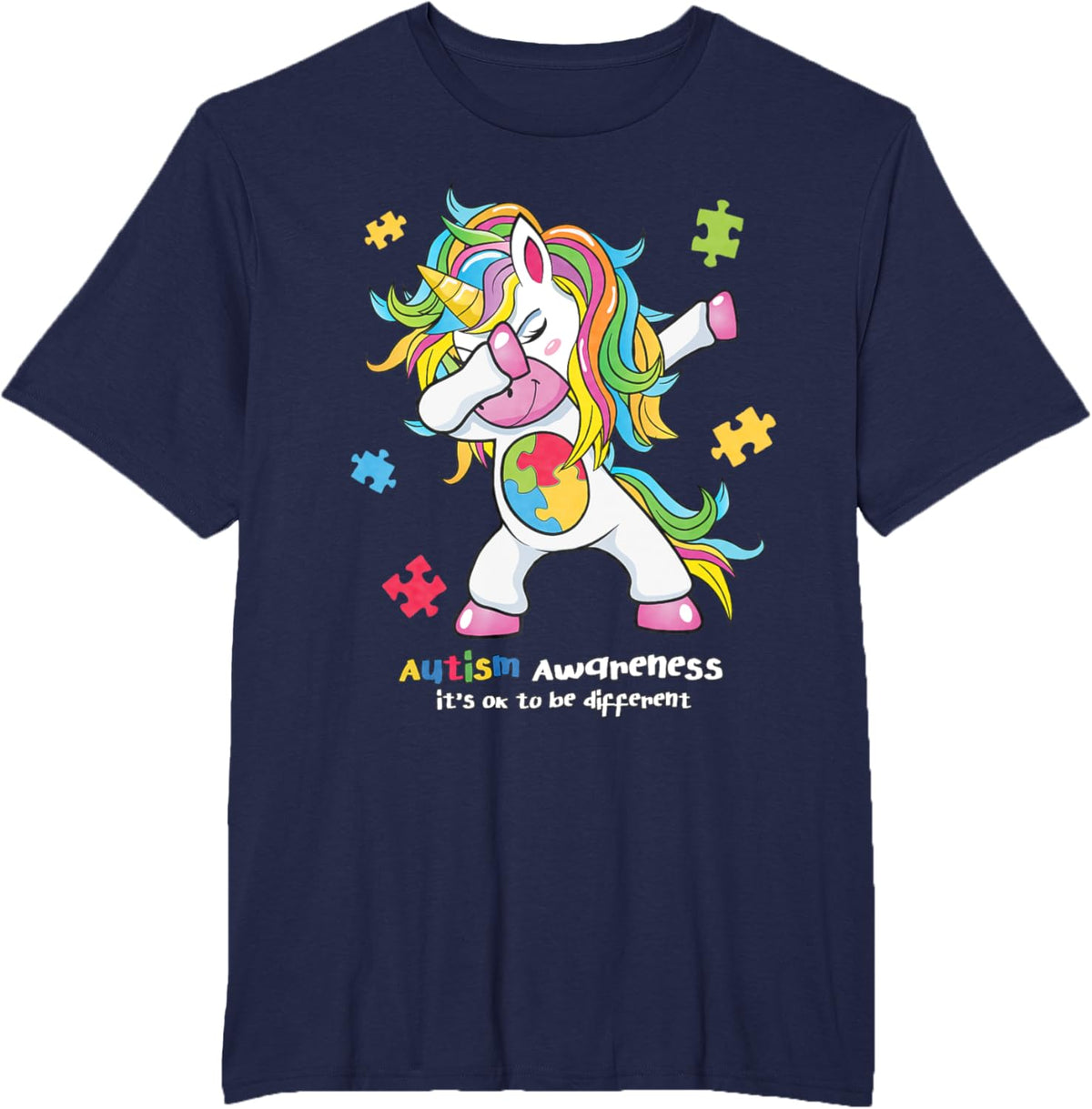 Autism Awareness - It&#39;s OK To Be Different Women