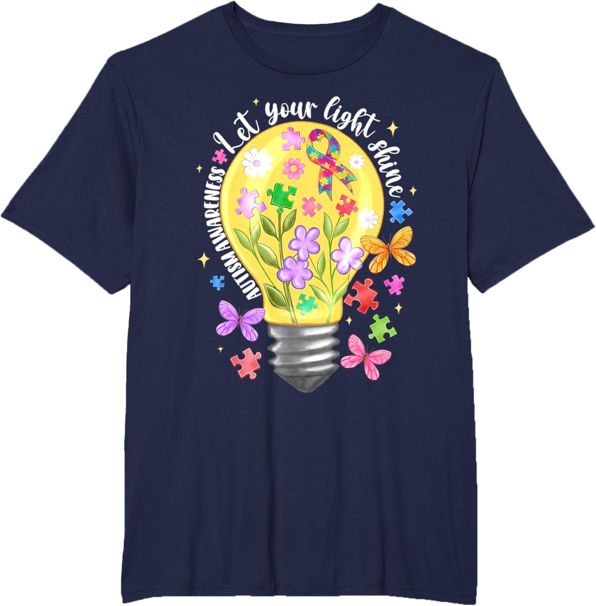 Let Your Light Shine Autism Awareness