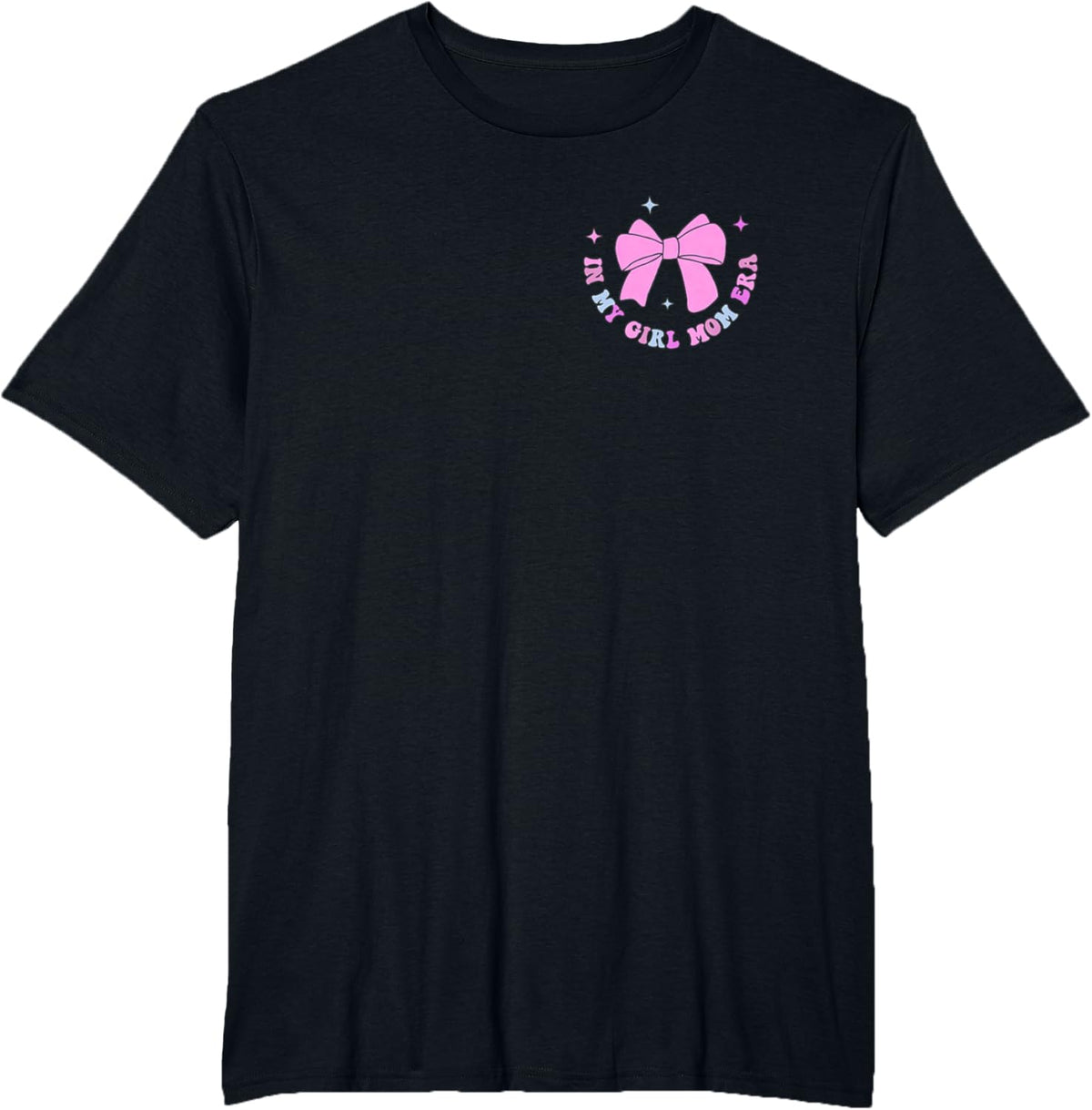 In My Era Mom Groovy Ribbon Girls Mother&#39;s Day