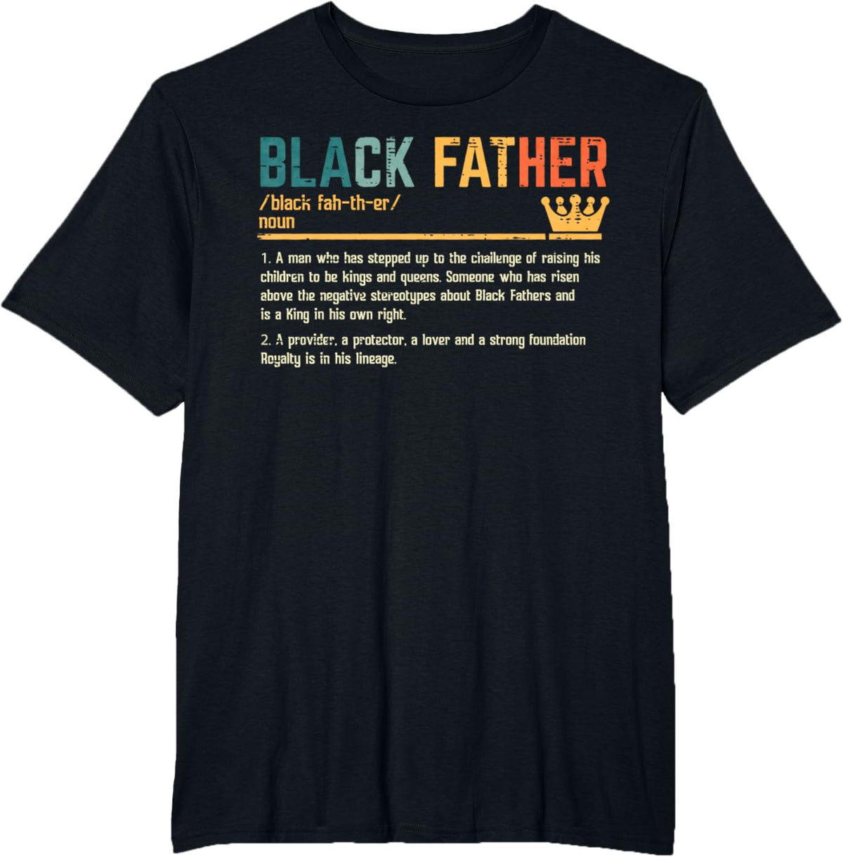 Fathers Day Black Father Definition African American Dad