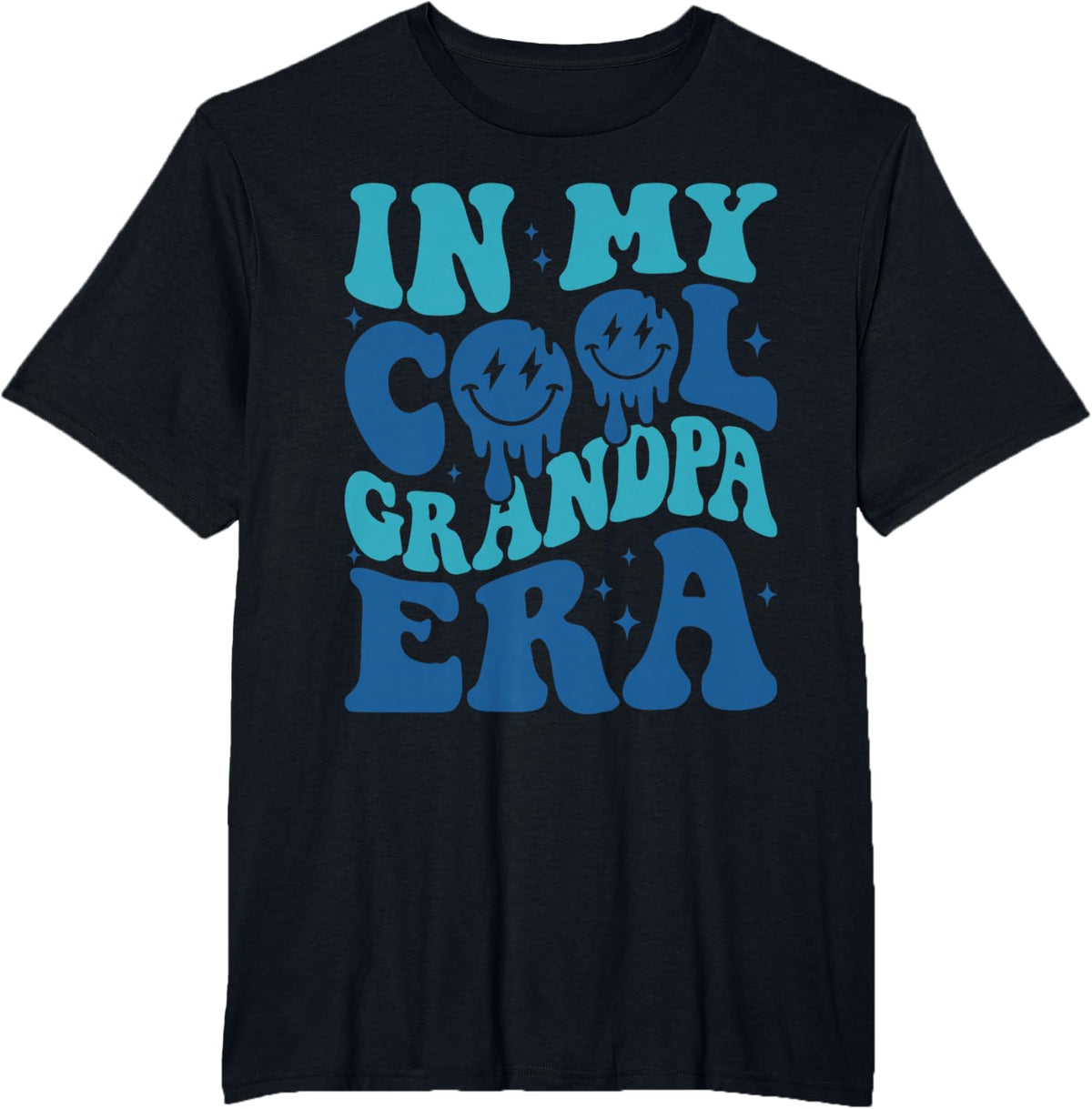 In My Cool Grandpa Era Smile Face Matching Happy Fathers Day