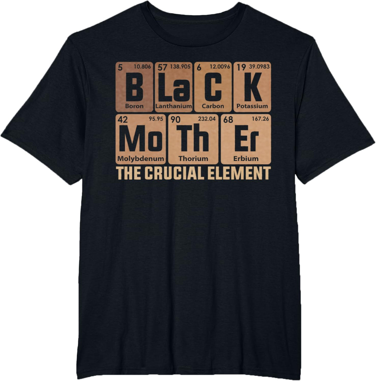 Black Mother Crucial Element Mother&#39;s Day Funny Black Mom