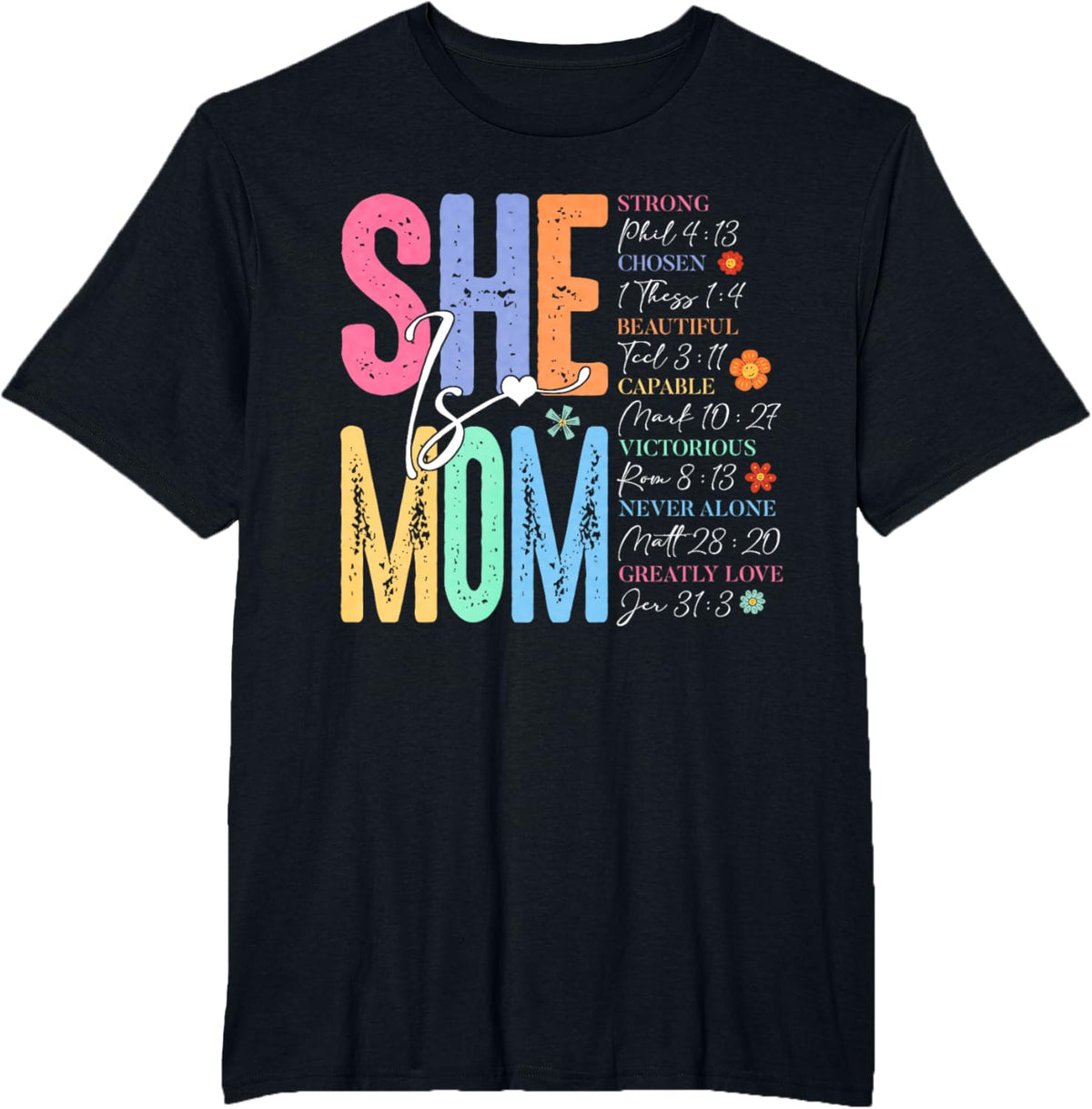 She Is Mom Christian Mother&#39;s Day Jesus Mama Religious Women