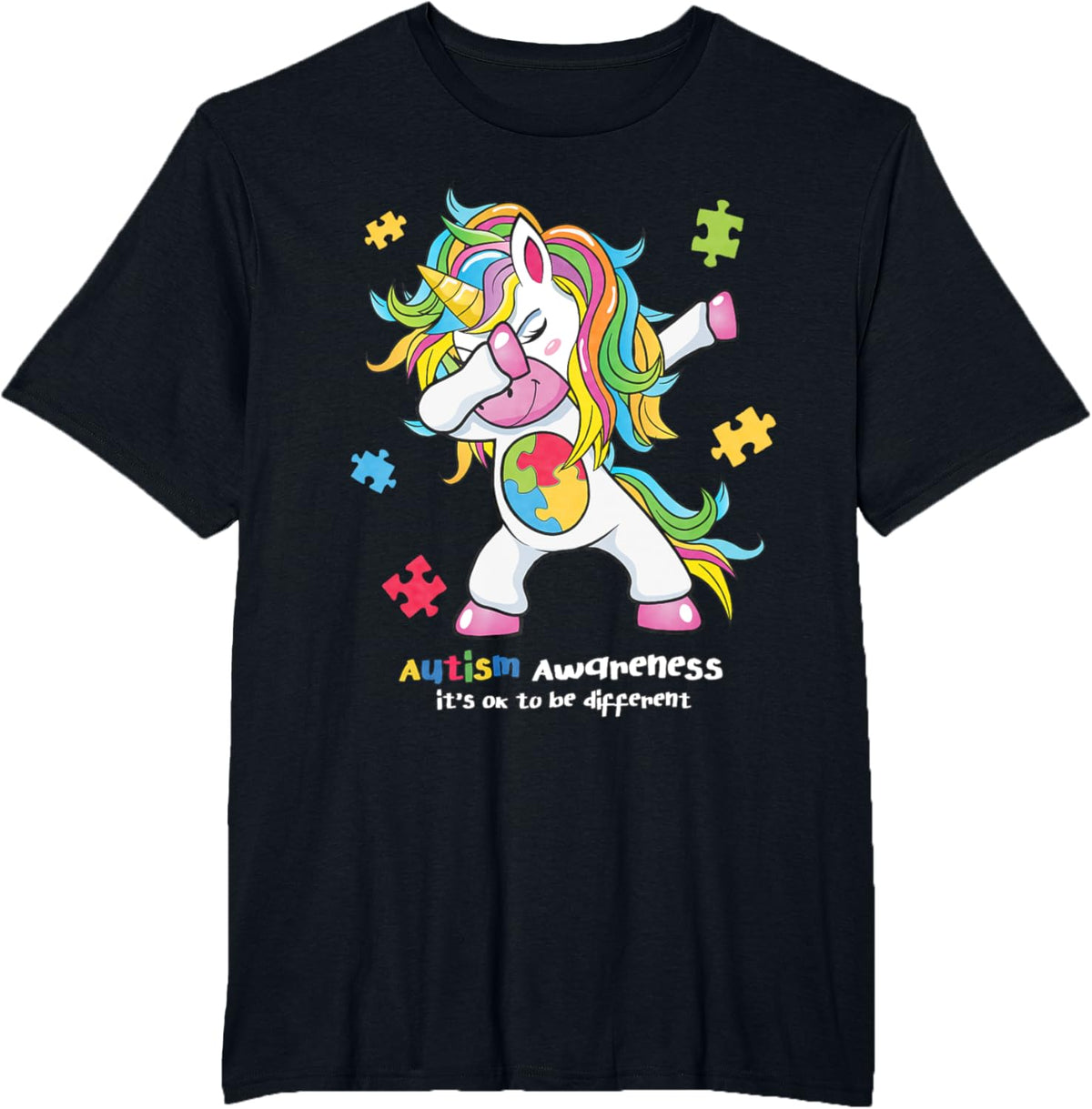 Autism Awareness - It&#39;s OK To Be Different Women