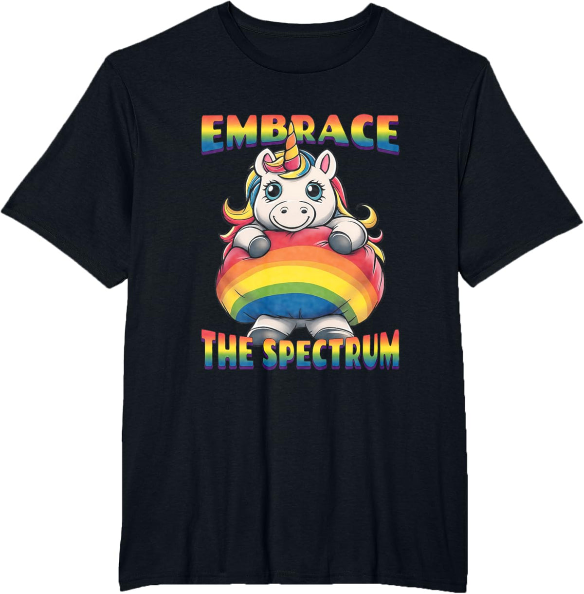 Embrace the Spectrum: Autism Awareness Unicorn