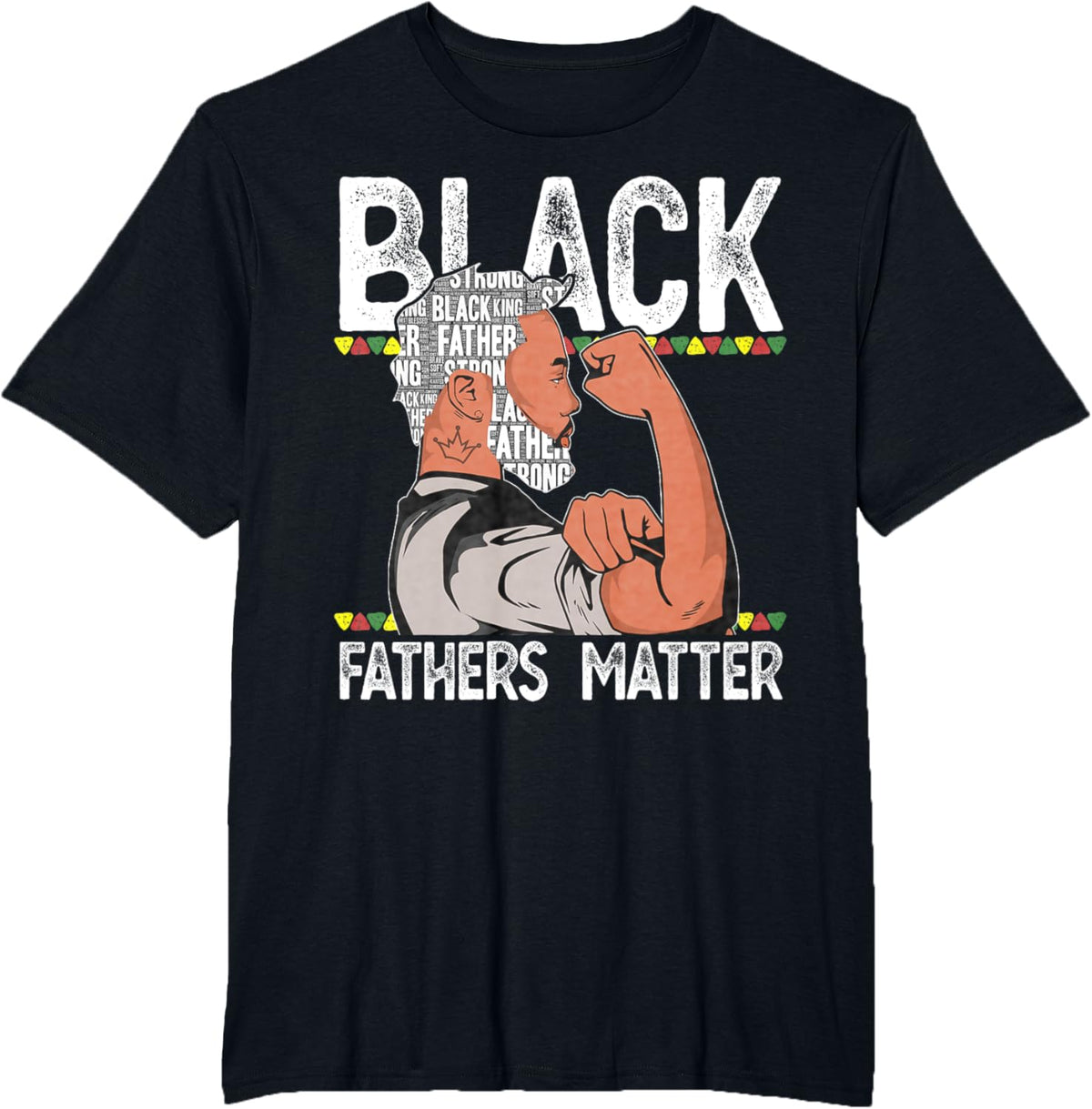 Black Fathers Matter Dope Black Dad King Fathers Day