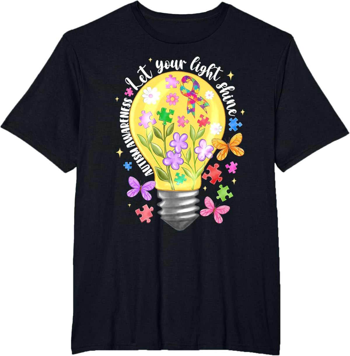 Let Your Light Shine Autism Awareness