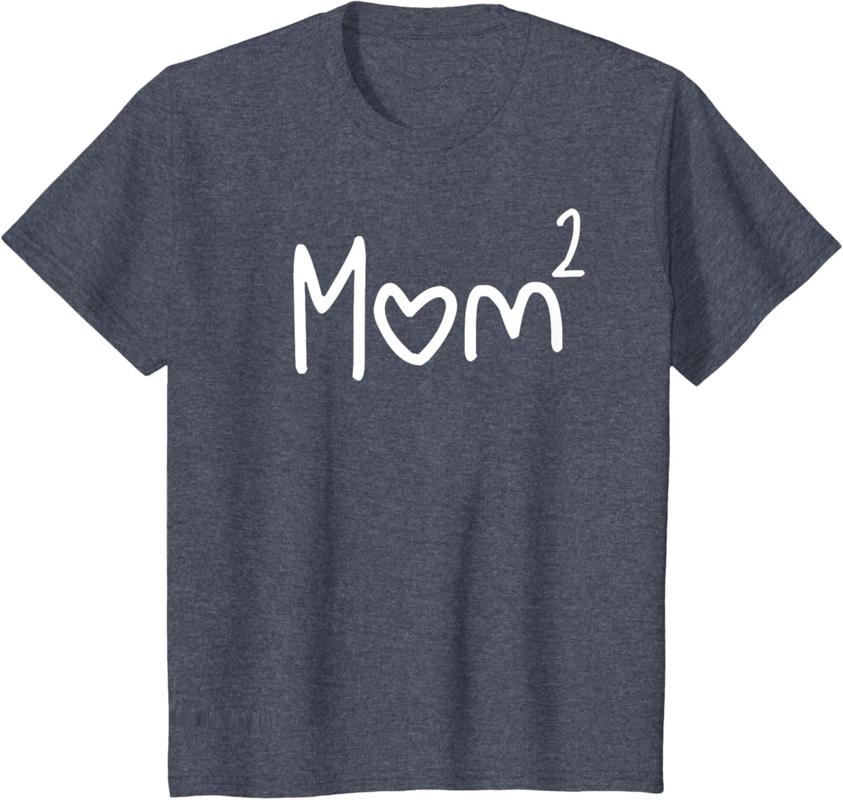 Mom Of Two Kid Mother Day Shirt Mom 2 Squared Mommy Shirt