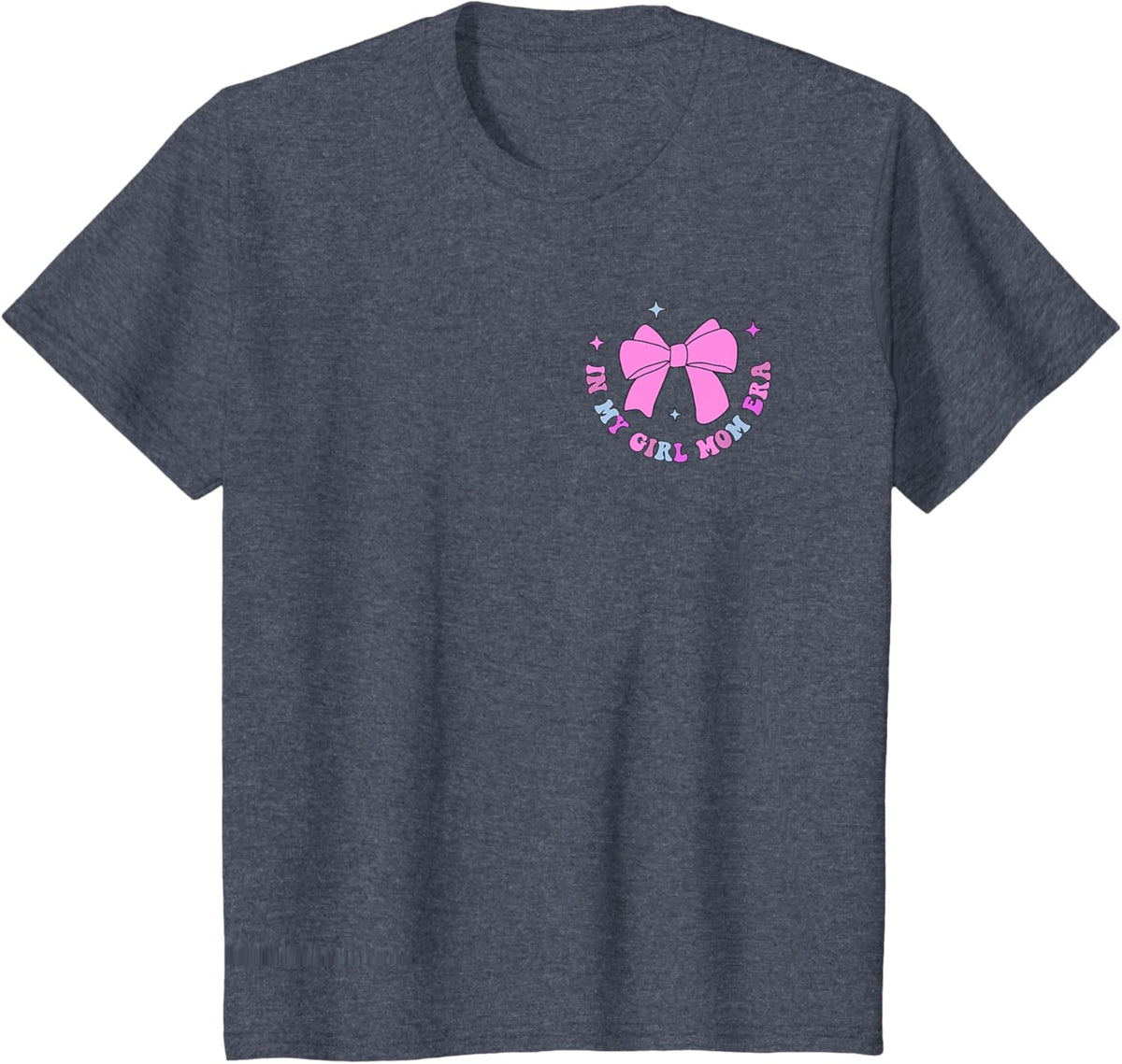 In My Era Mom Groovy Ribbon Girls Mother&#39;s Day