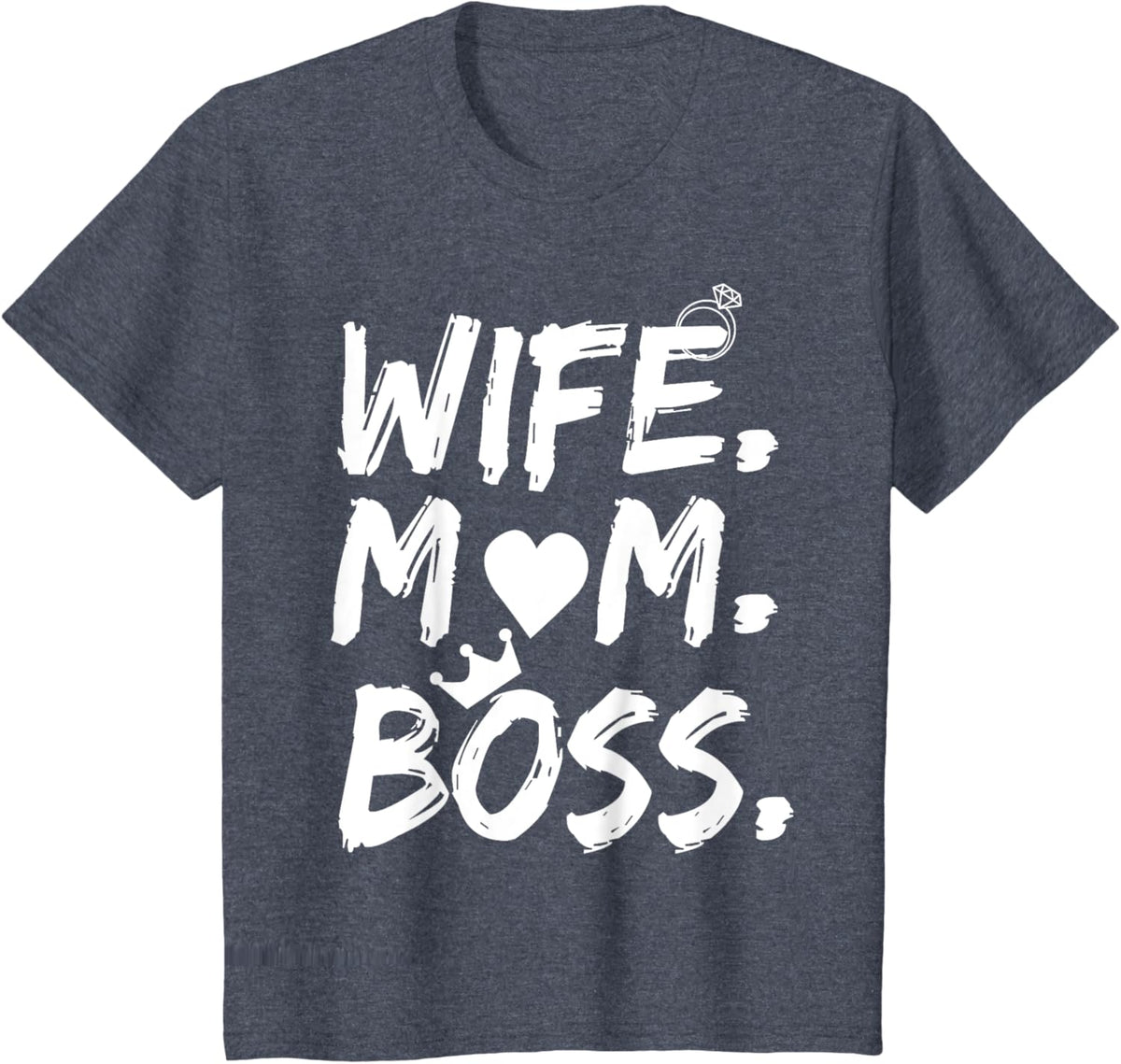 T-shirt for Wife Mom Boss Funny Mother&#39;s Day Mother Shirt