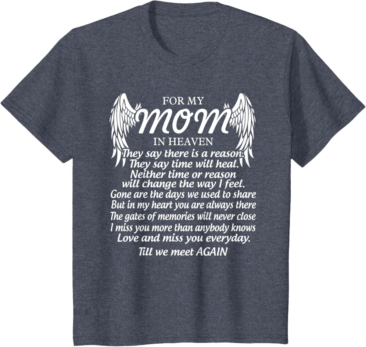 For My Mom In Heaven Love My Mom So Much Missing Mother Day