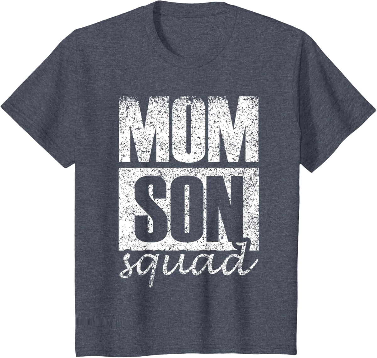 Mama Mom Son Mothers Day Love Mama Mommy Son Squad Mother&#39;s Day Matching Mom Sons Mother Son T-Shirt, Small, Black
