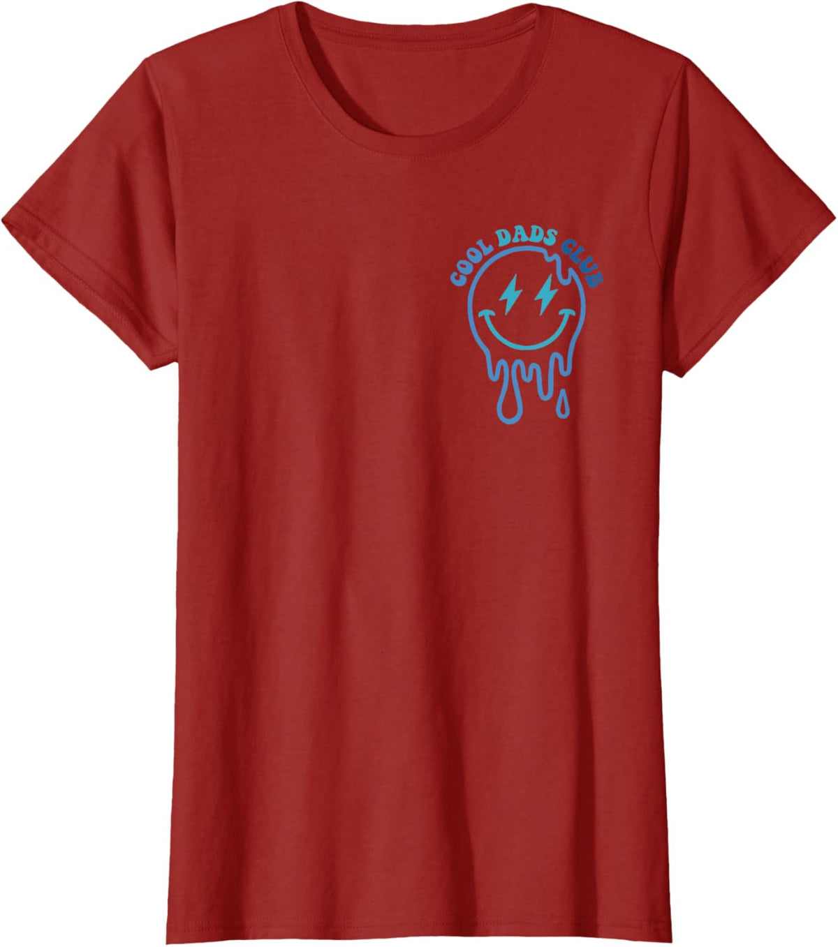 Cool Dads Club Father&#39;s Day From Daughter Son Groovy 2 Sided