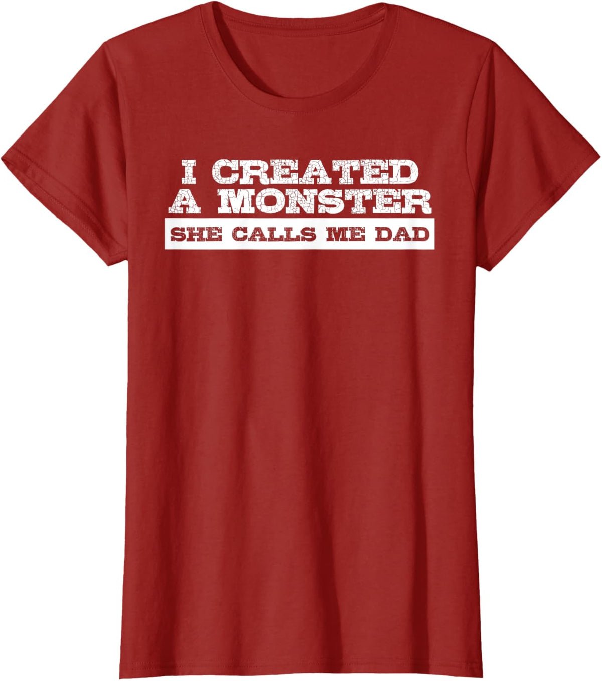 Funny Tshirt Gift for Dad from Daughter First Father&#39;s Day
