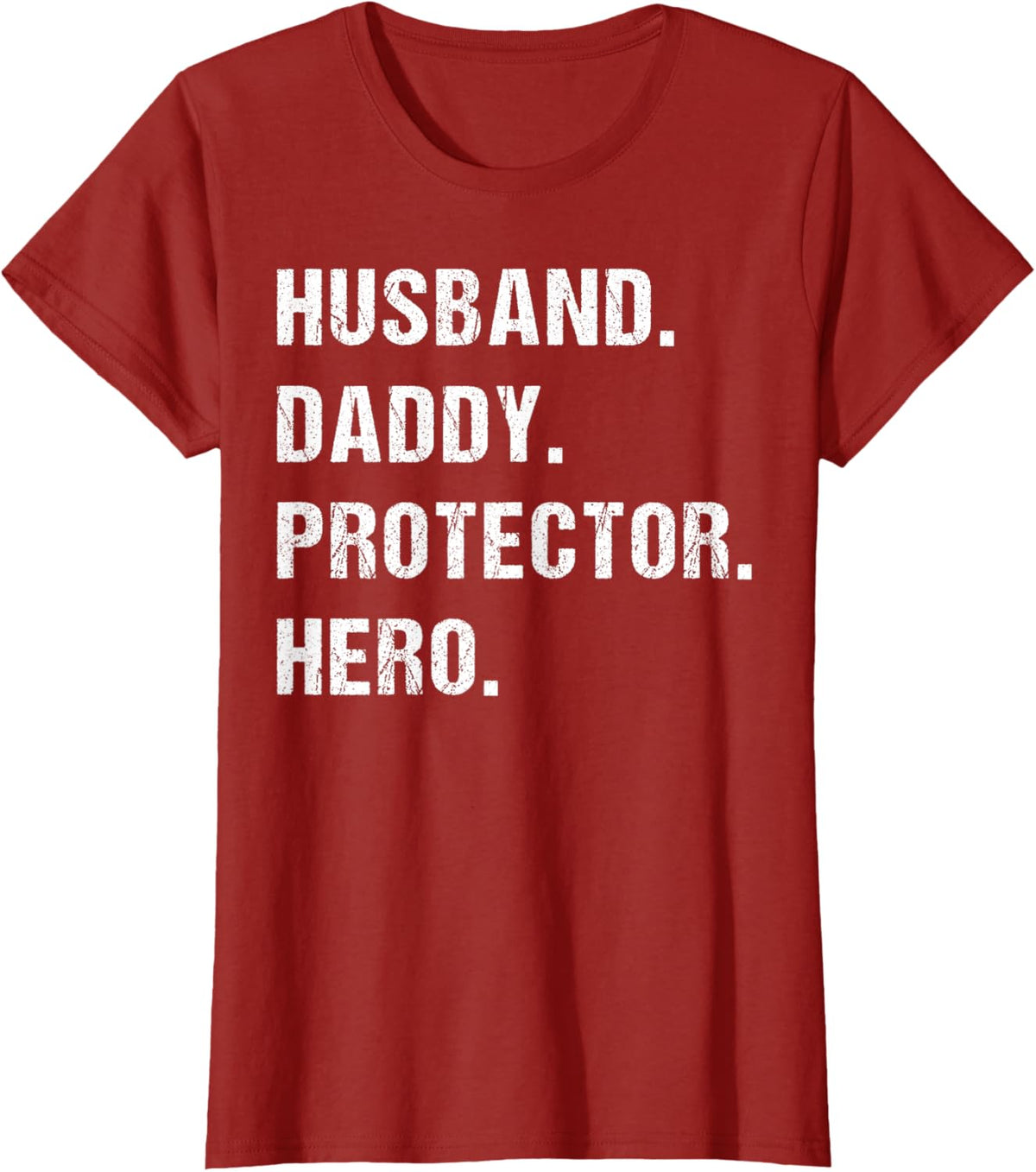 Husband Daddy Protector Hero Fathers Day Gift For Dad Wife