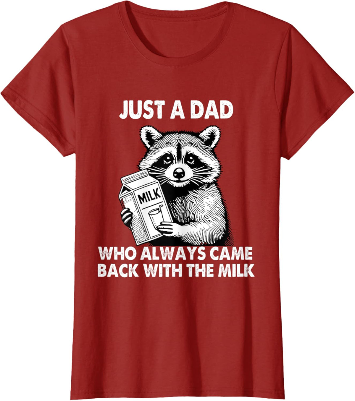 Just a dad who always came back with the milk father&#39;s day