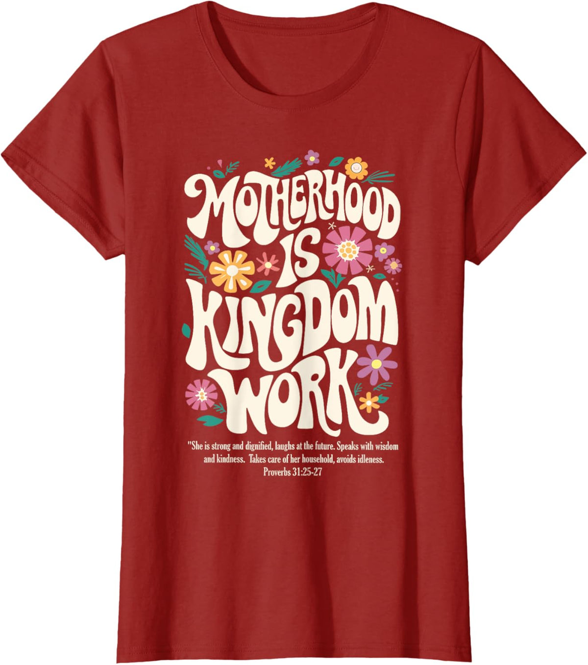 Christian Mom Motherhood is Kingdom Work Mother&#39;s Day
