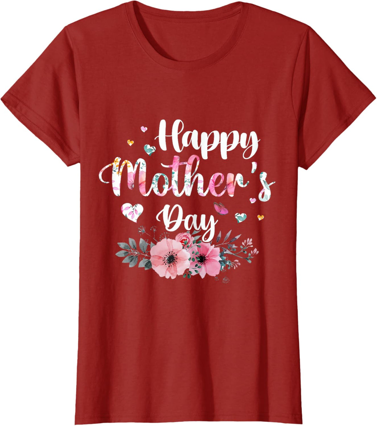 Happy Mother&#39;s Day 2025 Cute Floral for Women Mom Grandma