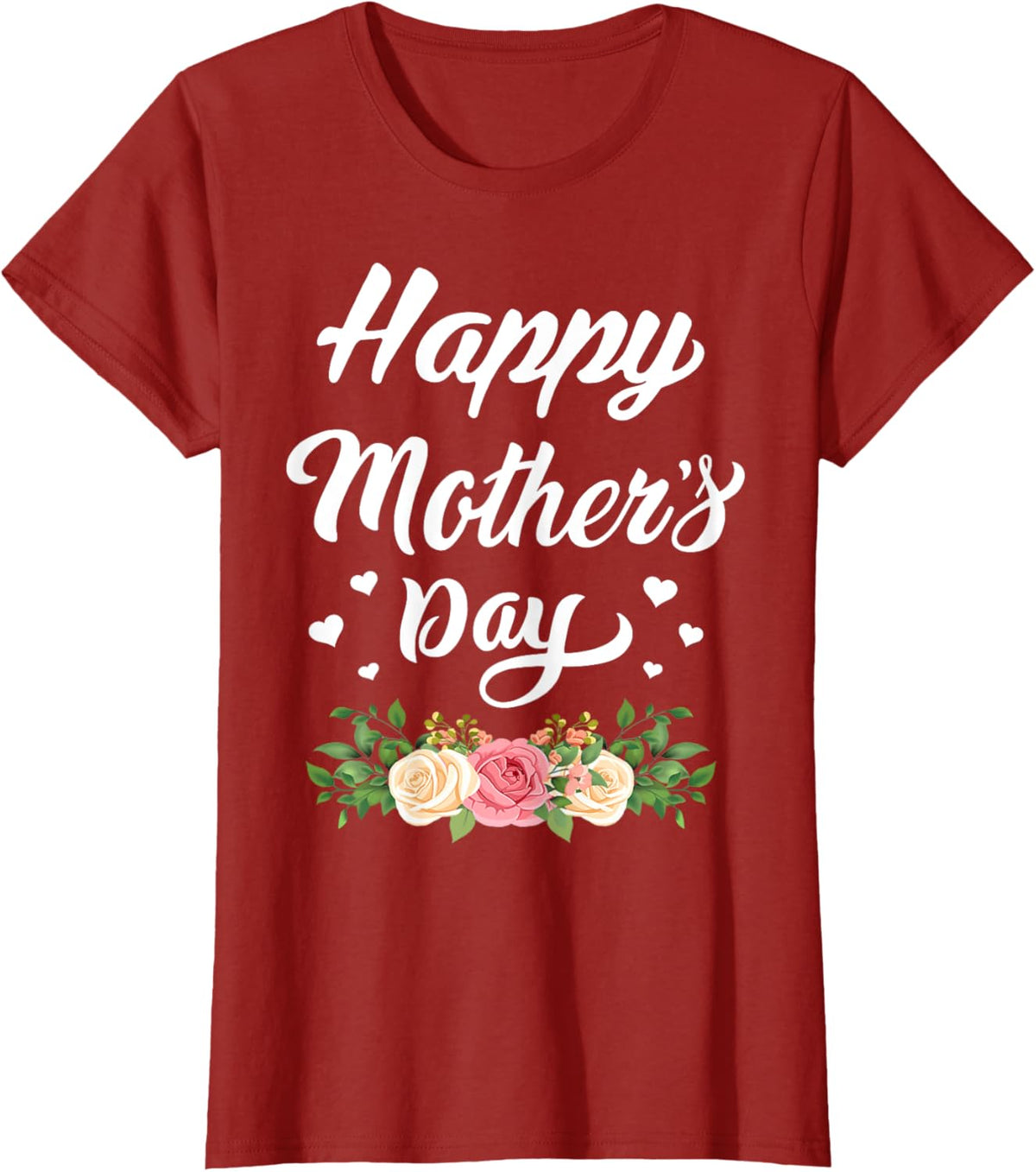 Happy Mother&#39;s Day 2024 Tshirt for Women Mom Grandma Mother Shirt