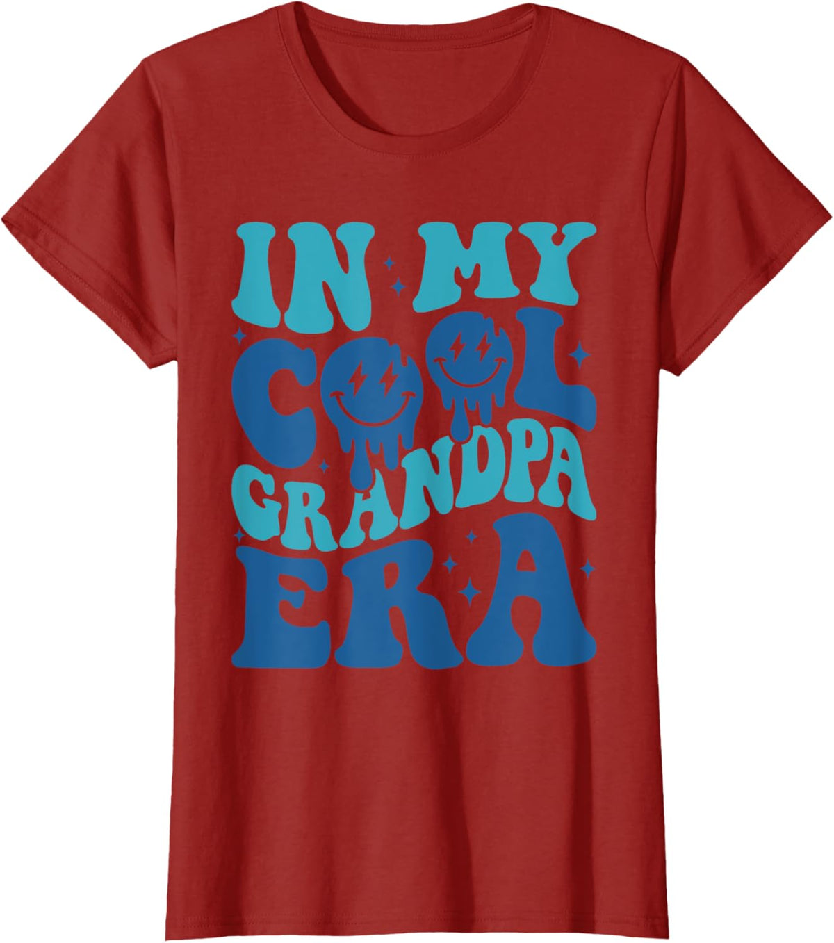 In My Cool Grandpa Era Smile Face Matching Happy Fathers Day