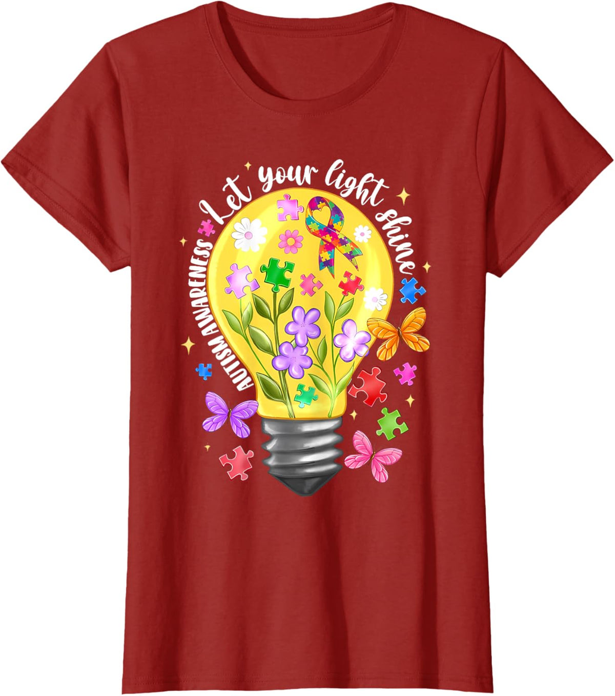 Let Your Light Shine Autism Awareness