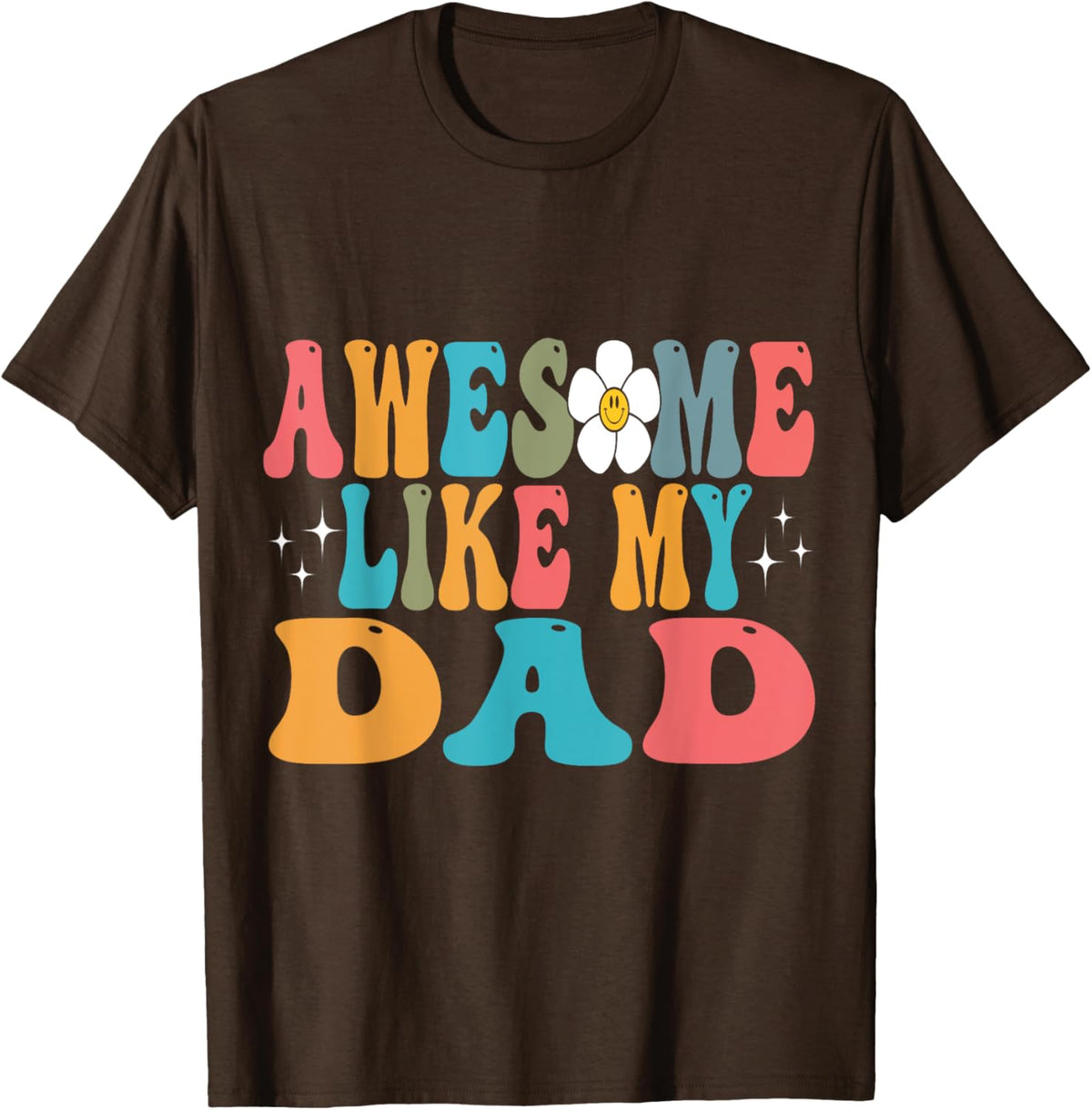 awesome like my dad matching fathers day family kids Groovy