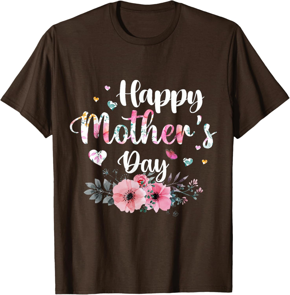 Happy Mother&#39;s Day 2025 Cute Floral for Women Mom Grandma