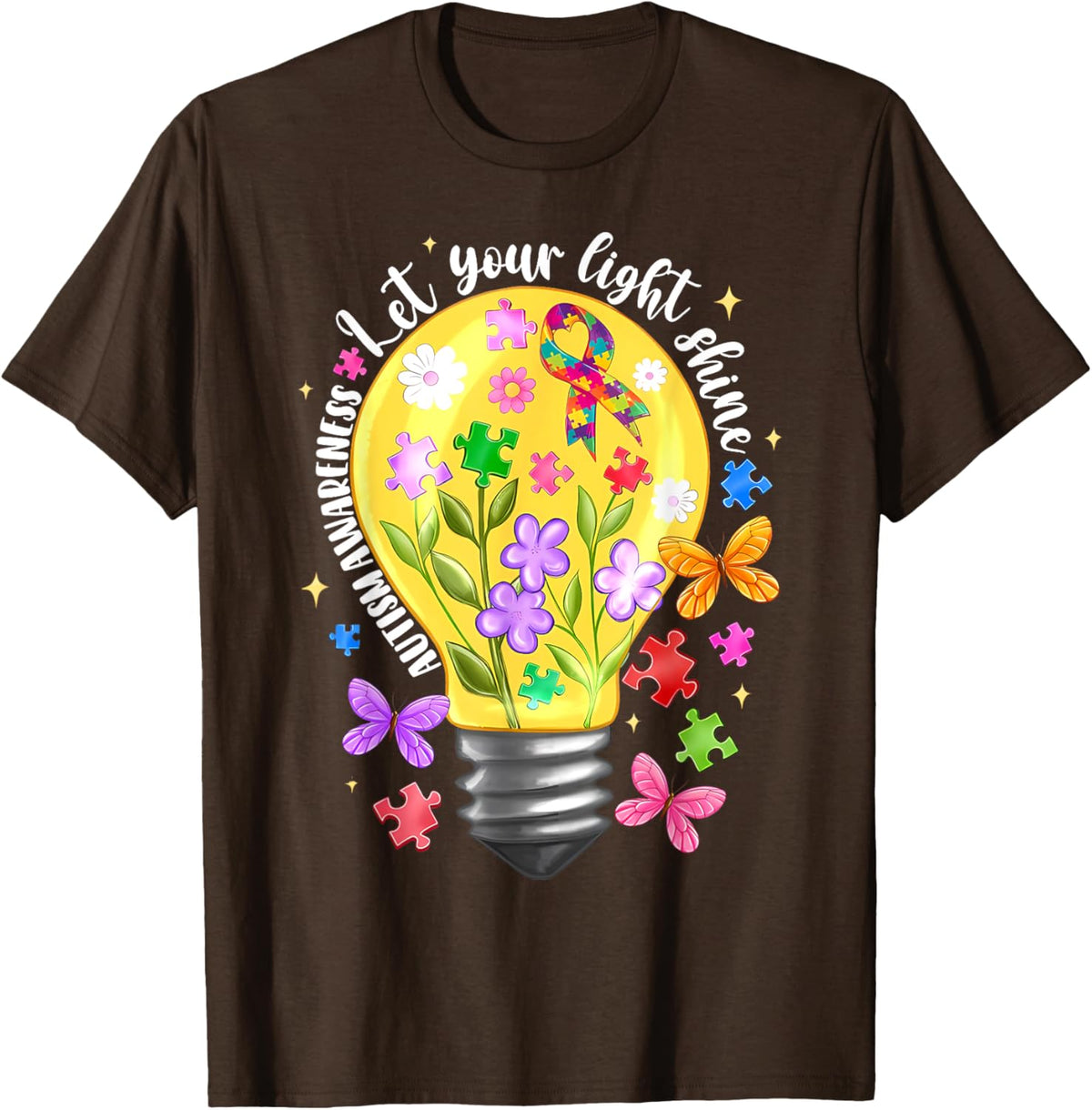 Let Your Light Shine Autism Awareness