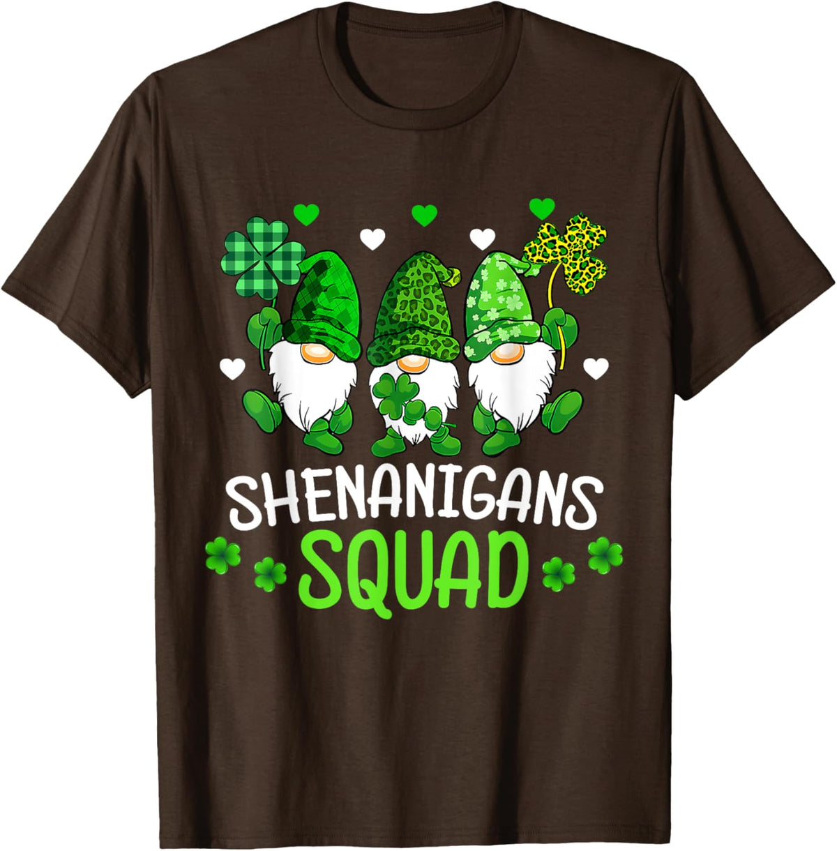 Shenanigans Squad St Patricks Day Gnomes Family Matching Kid