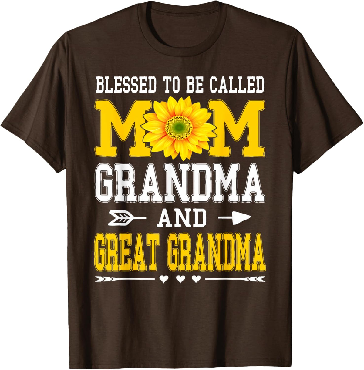 Blessed To Be Called Mom Grandma Great Grandma Mother&#39;s Day Mother Shirt