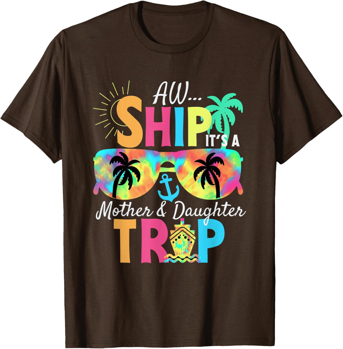 Mother Daughter Cruise Mom Daughter Vacation Mother&#39;s Day Mother Shirt