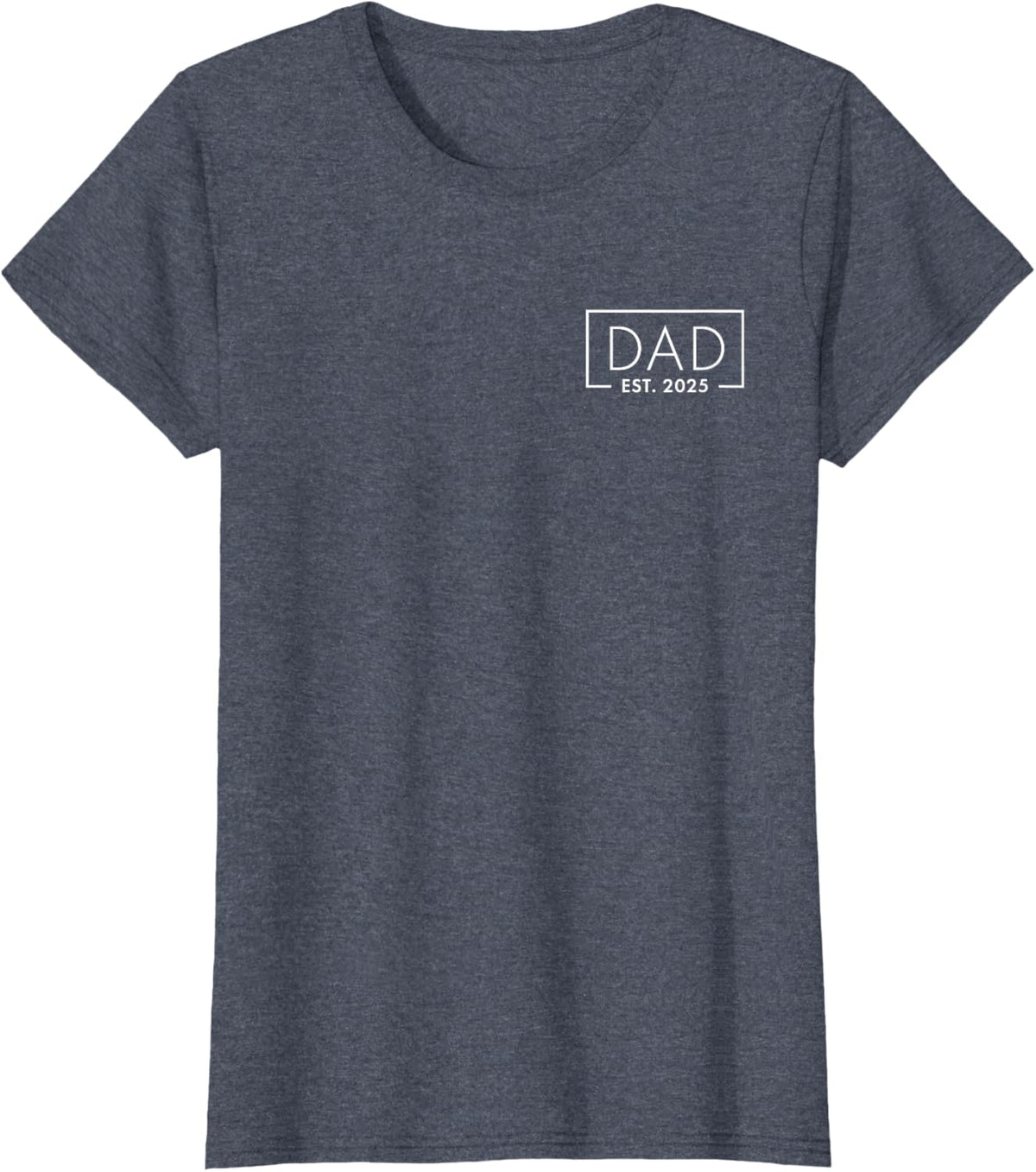 Birth Gift Co. Funny 1st Time Dad EST 2025 New Dad New First Fathers Day